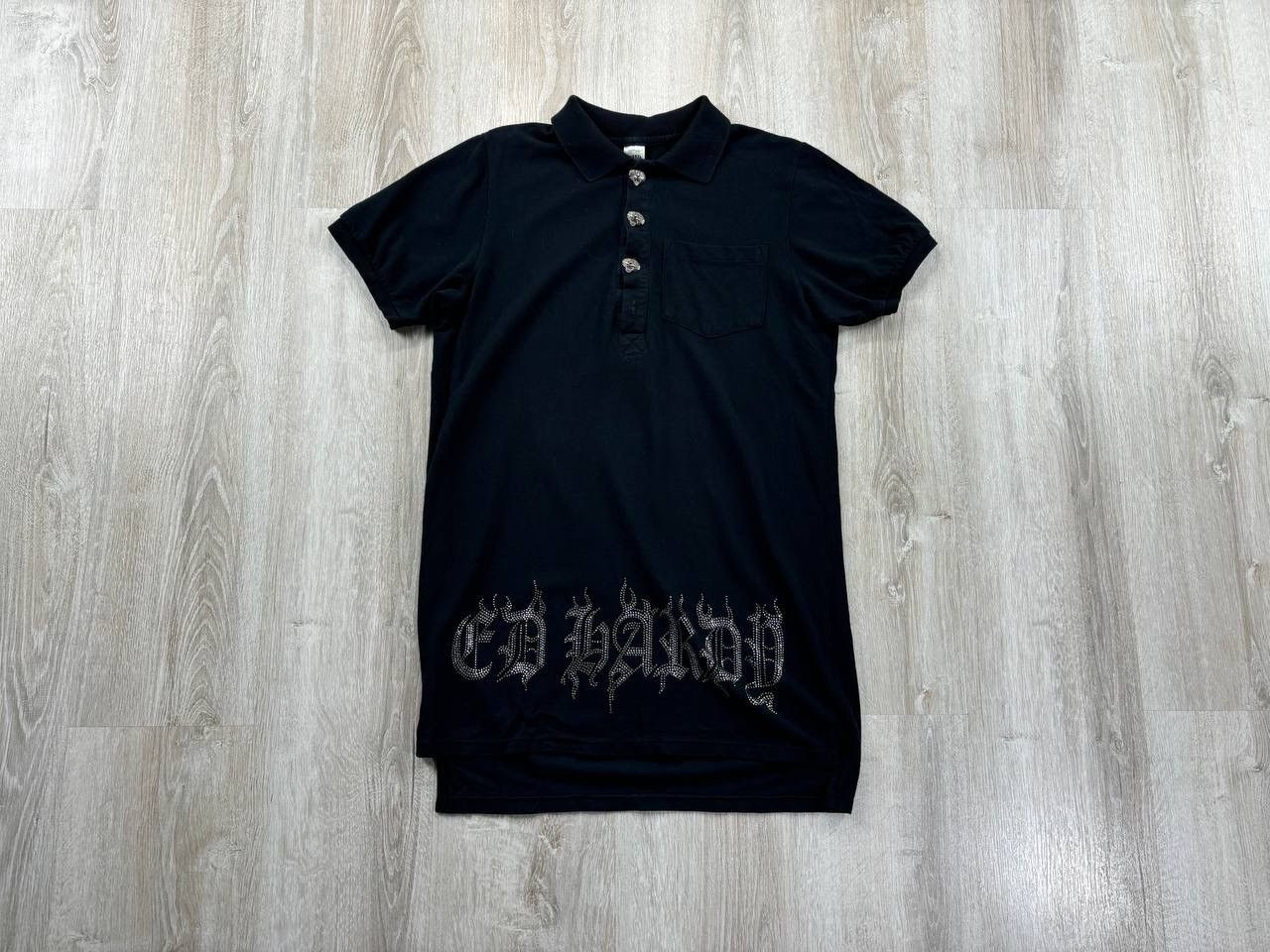 Ed Hardy × Vintage Womens t shirt Ed Hardy Size M Size M / US 6-8 / IT 42-44 - 1 Thumbnail