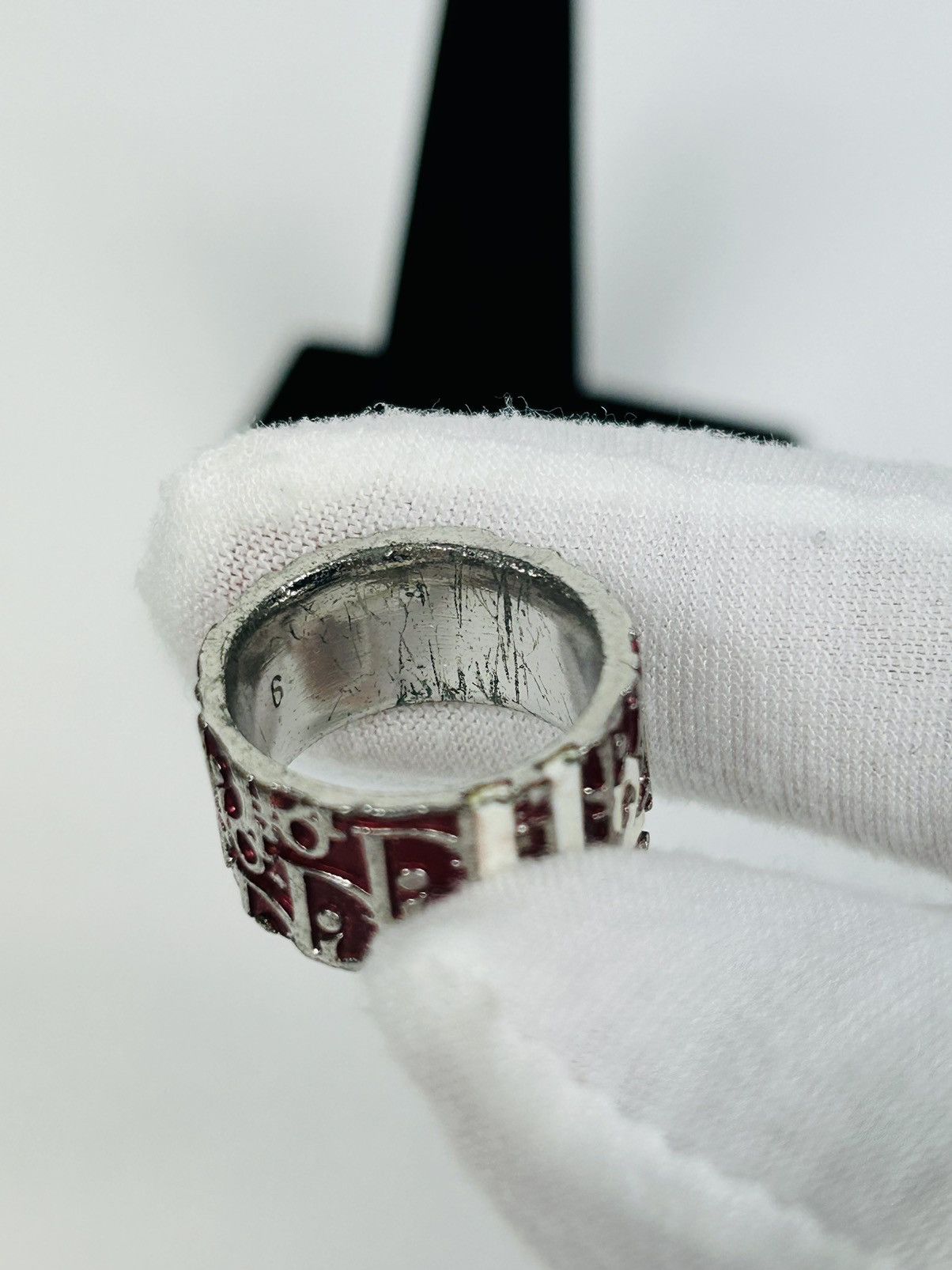 Dior Dior Red Trotter 2 Ring size 6 Size ONE SIZE - 5 Thumbnail