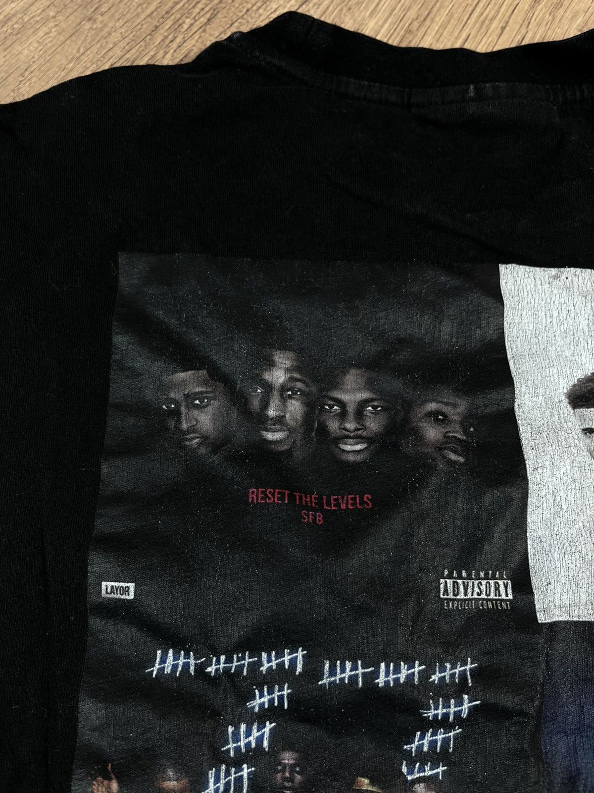 Band Tees NBA YoungBoy SFB Graphic T-Shirt Strictly Family Business Size US S / EU 44-46 / 1 - 11 Thumbnail