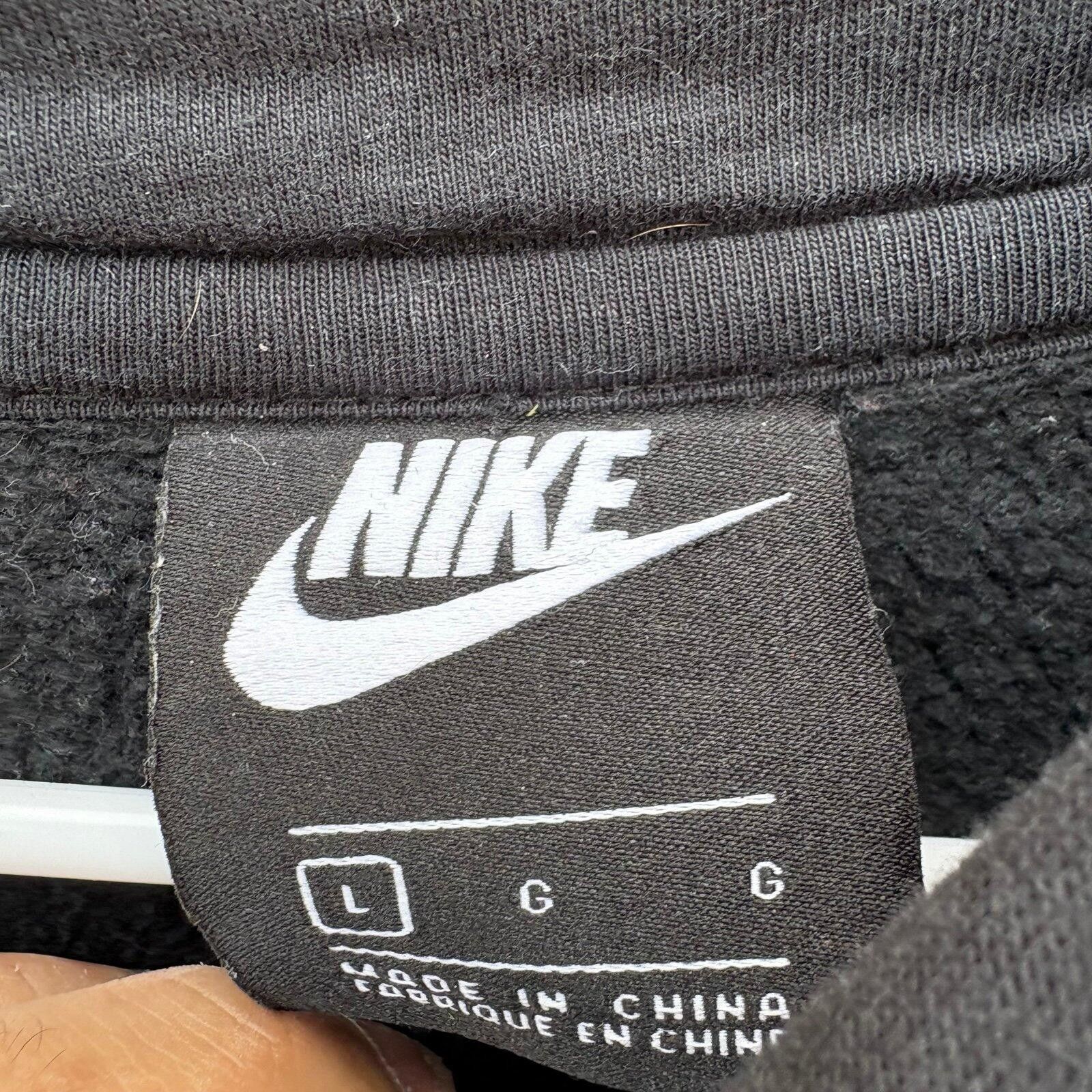 Nike Vintage Nike Center logo hoodie Size US L / EU 52-54 / 3 - 4 Thumbnail