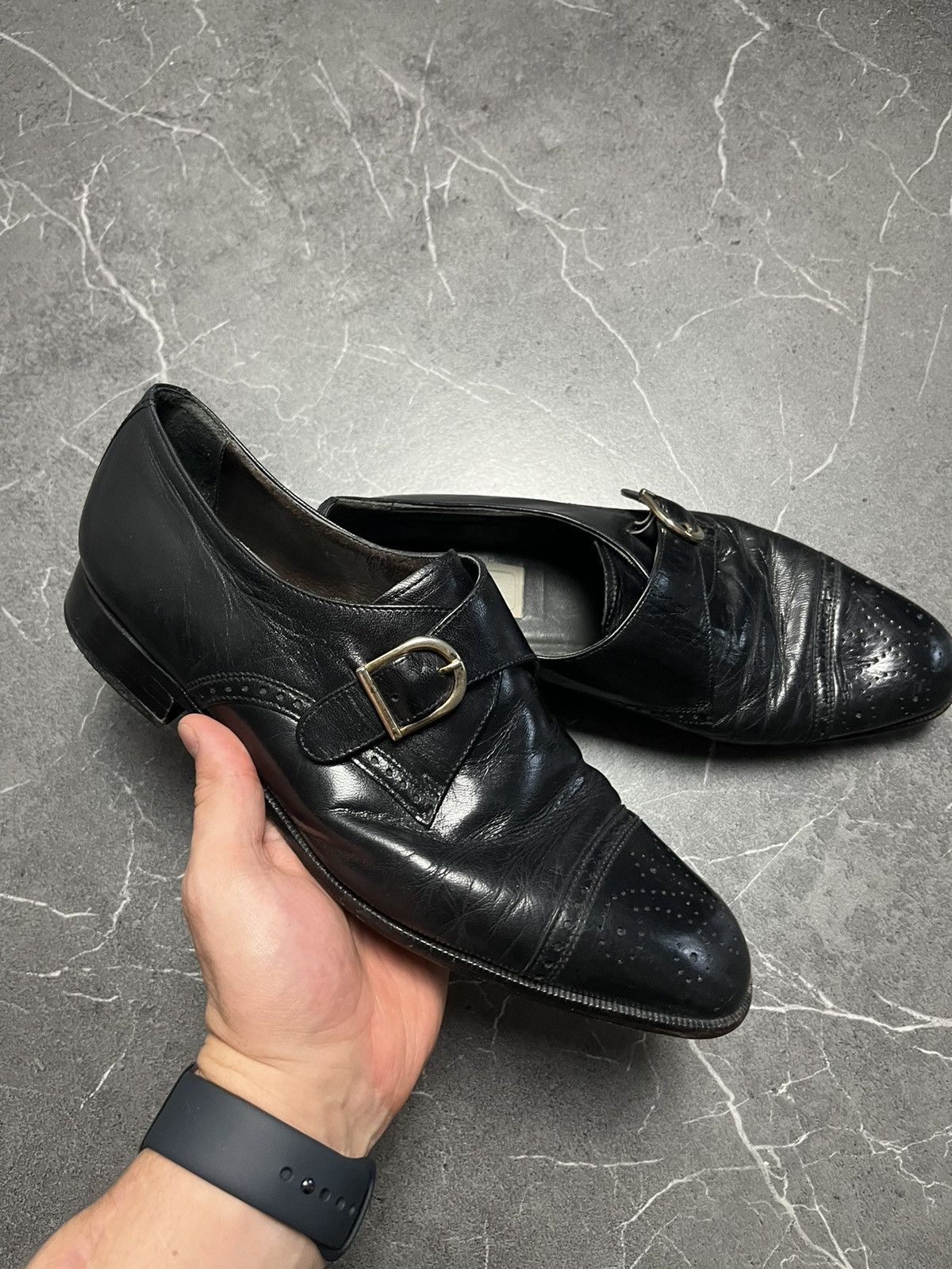 Bally Bally leather derby shoes Size US 9 / EU 42 - 3 Thumbnail