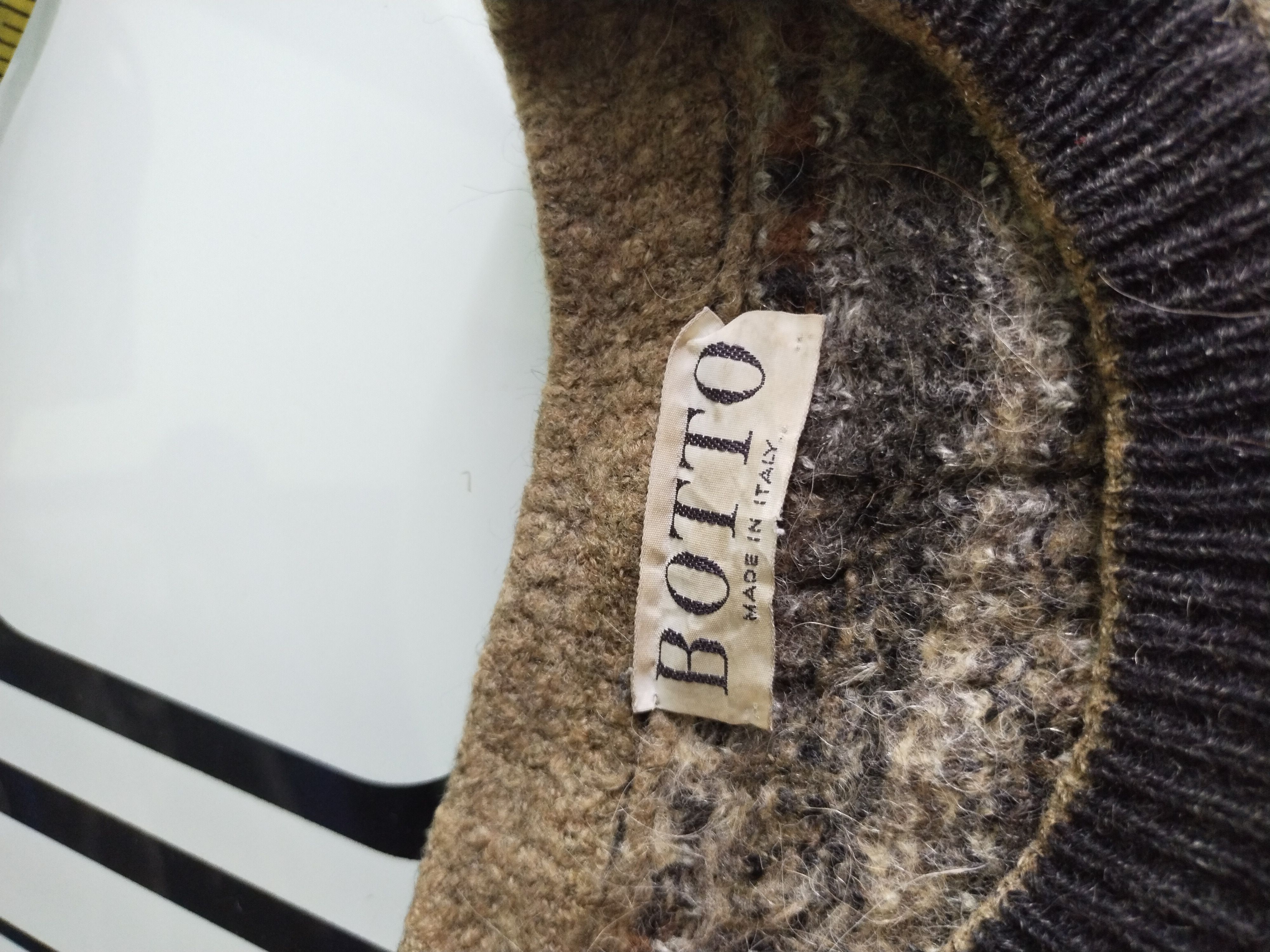 Homespun Knitwear × Vintage Vtg BOTTO Wool Knitwear Seditionaries Made in Italy Size US M / EU 48-50 / 2 - 7 Thumbnail