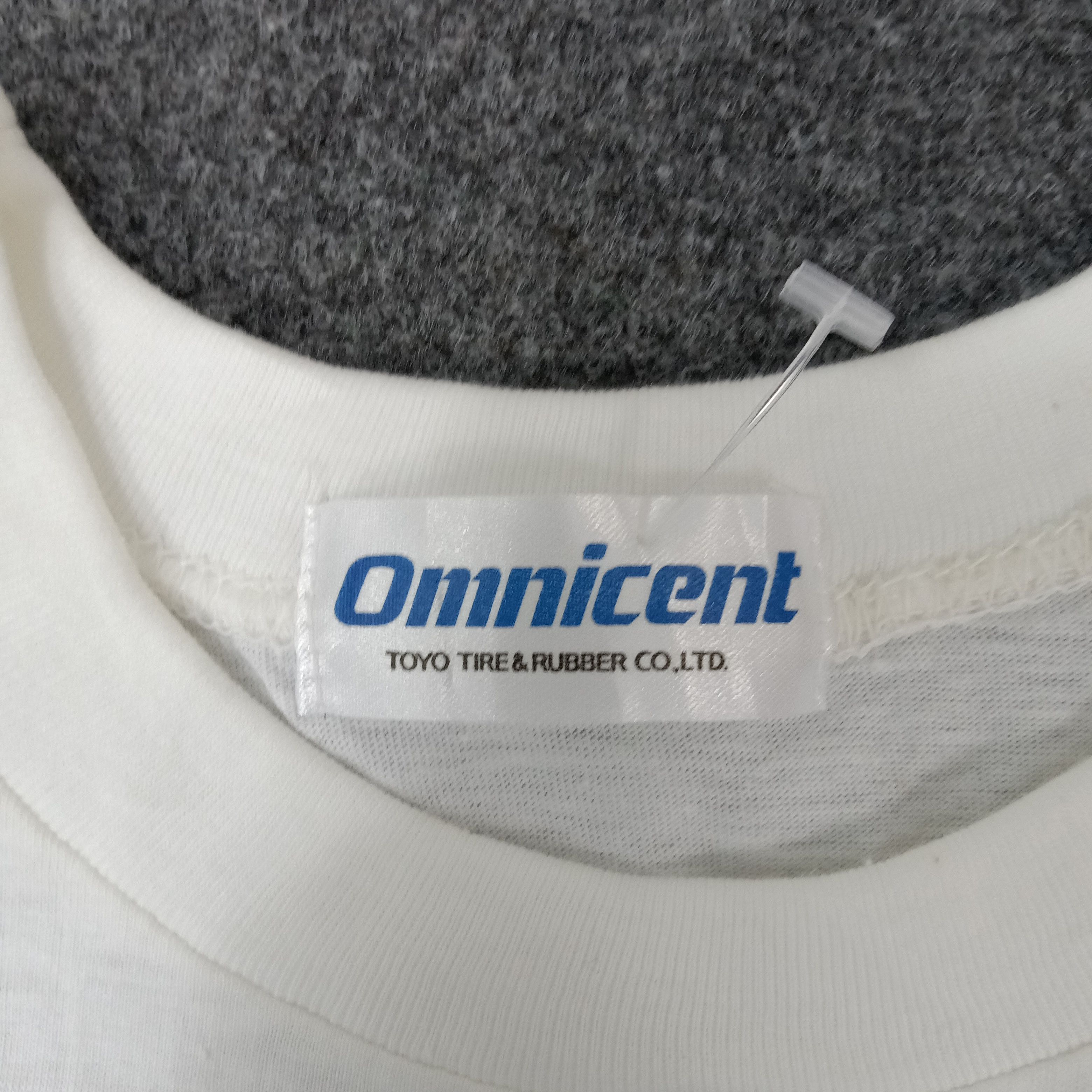 Vintage Omnicent Racing Motorsports Team Promo Tshirt Size US M / EU 48-50 / 2 - 3 Thumbnail