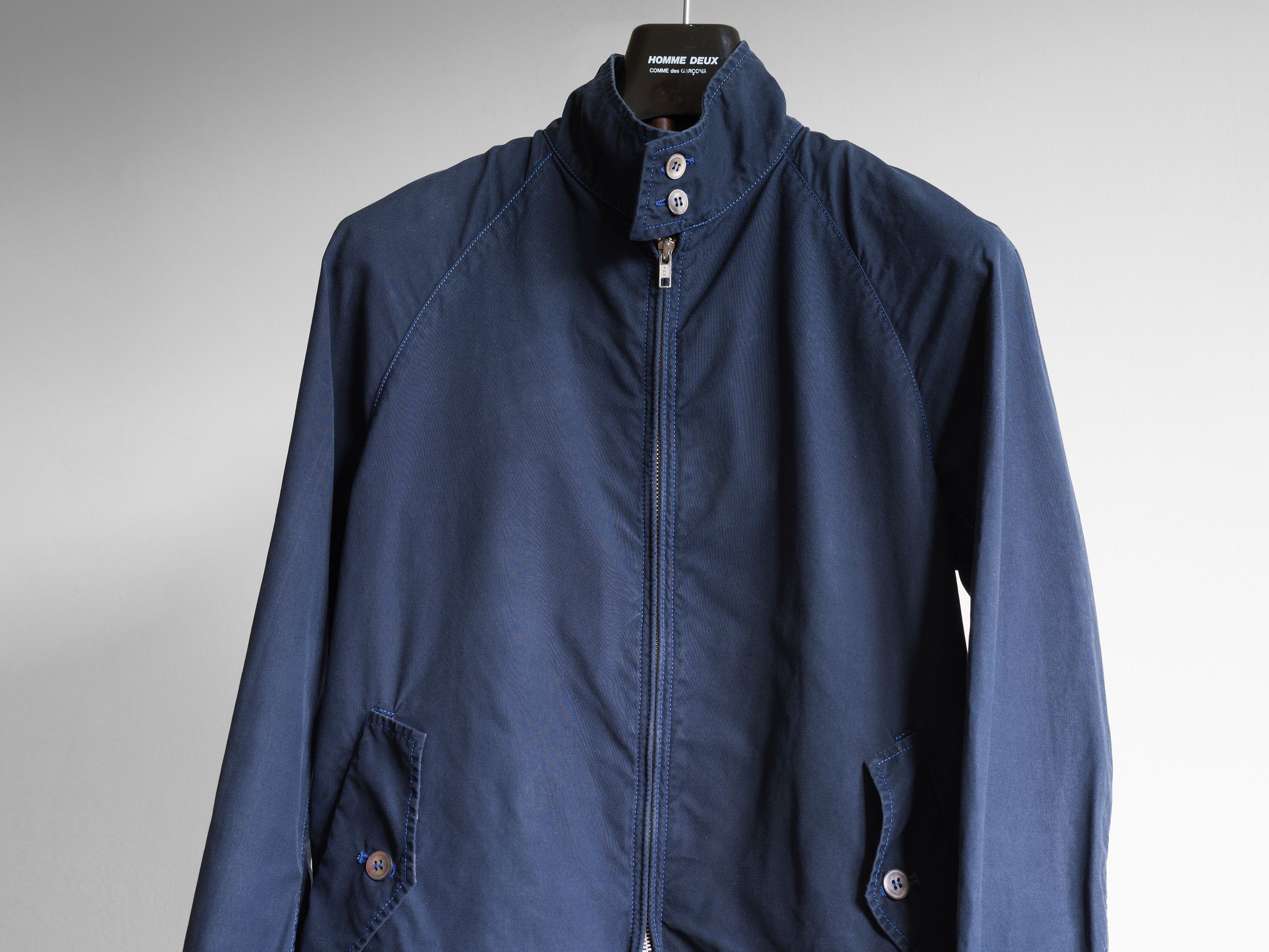 Comme des Garcons Homme SS2013 VALSTAR for COMME des GARCONS HOMME ZIP JACKET Size US M / EU 48-50 / 2 - 1 Thumbnail