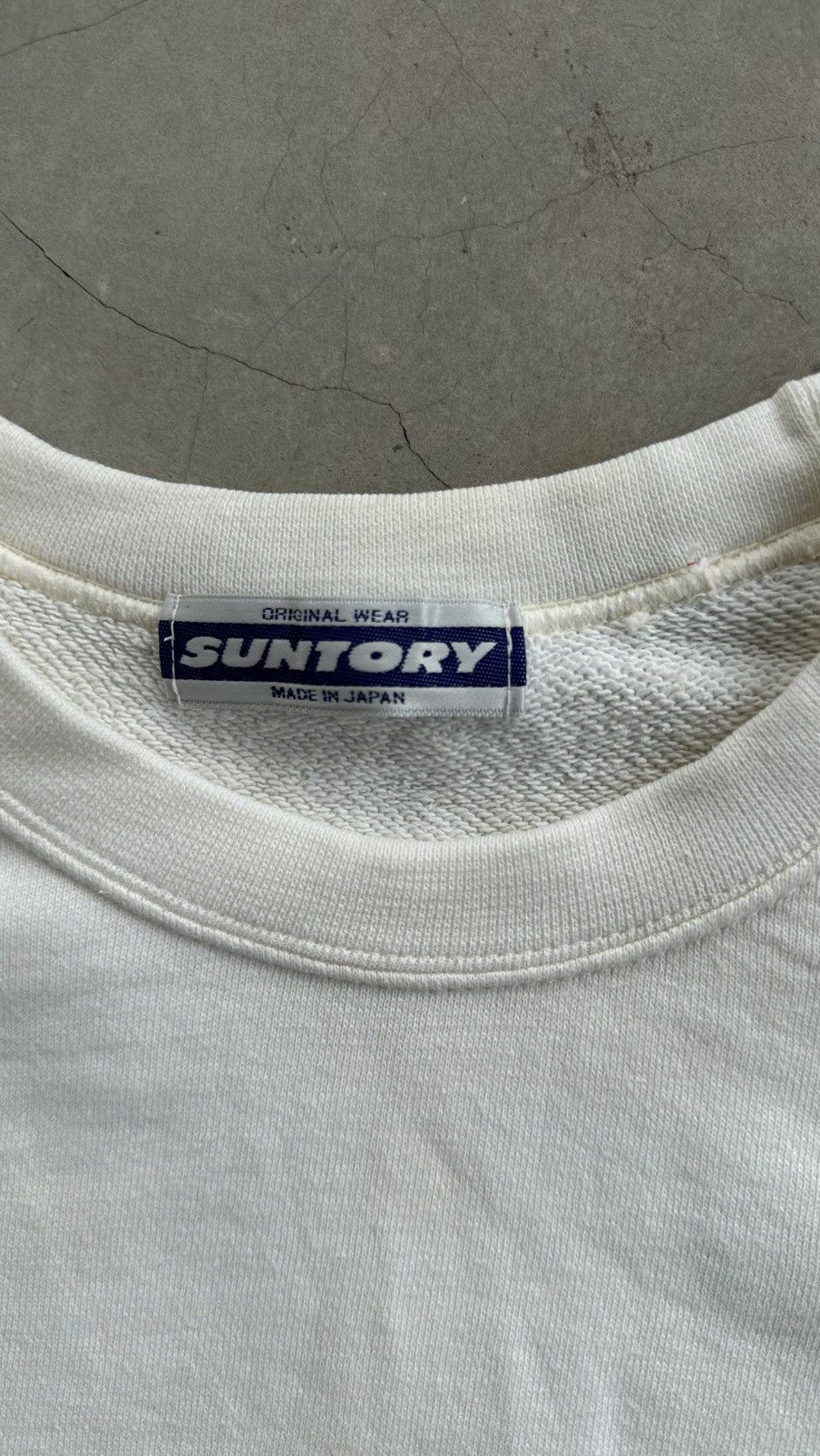 Japanese Brand × Vintage VINTAGE SUNTORY WHISKEY DRY 55 TEE Size US L / EU 52-54 / 3 - 3 Thumbnail