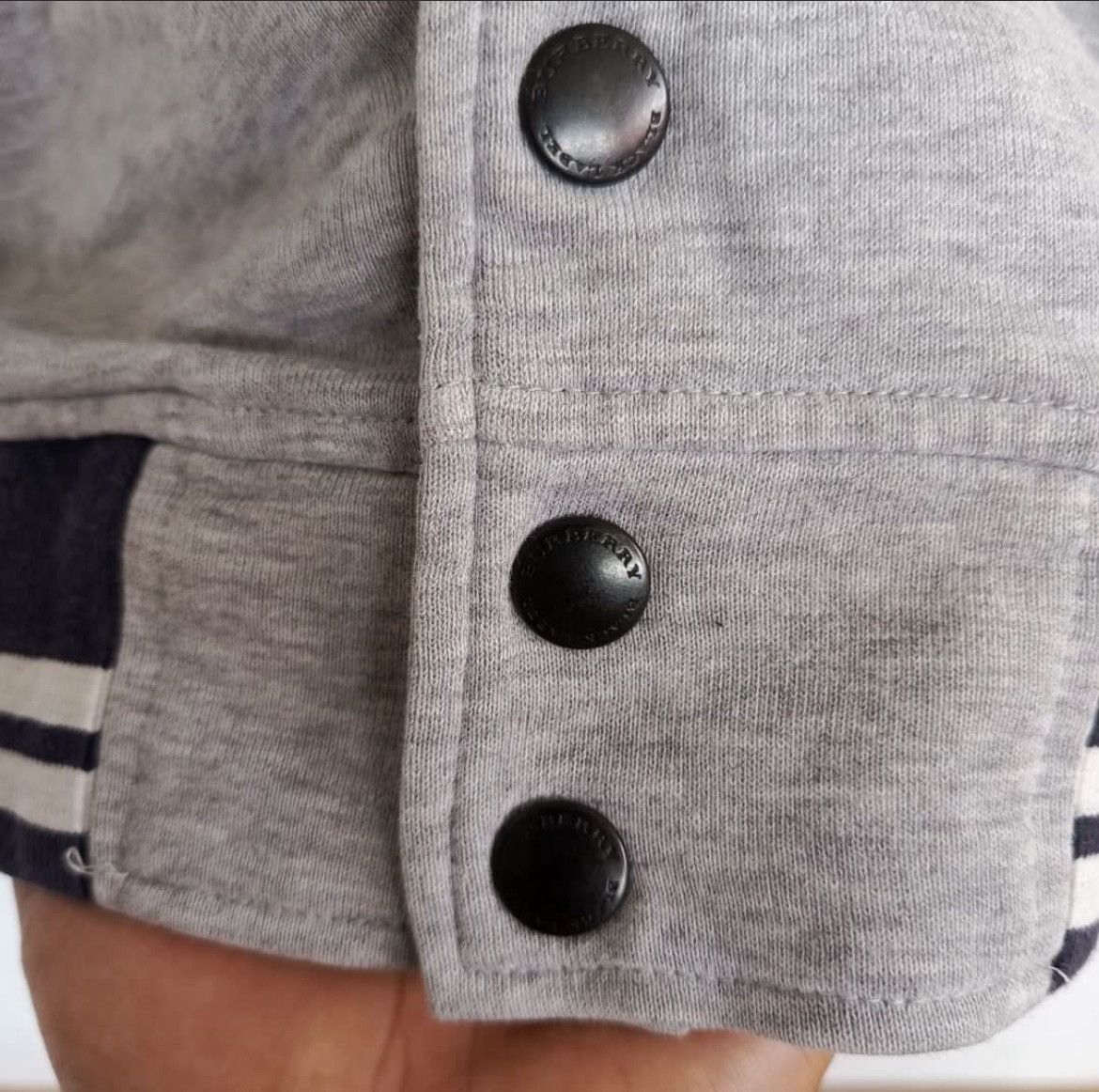 Burberry Burberry Varsity Jacket Size US M / EU 48-50 / 2 - 5 Thumbnail