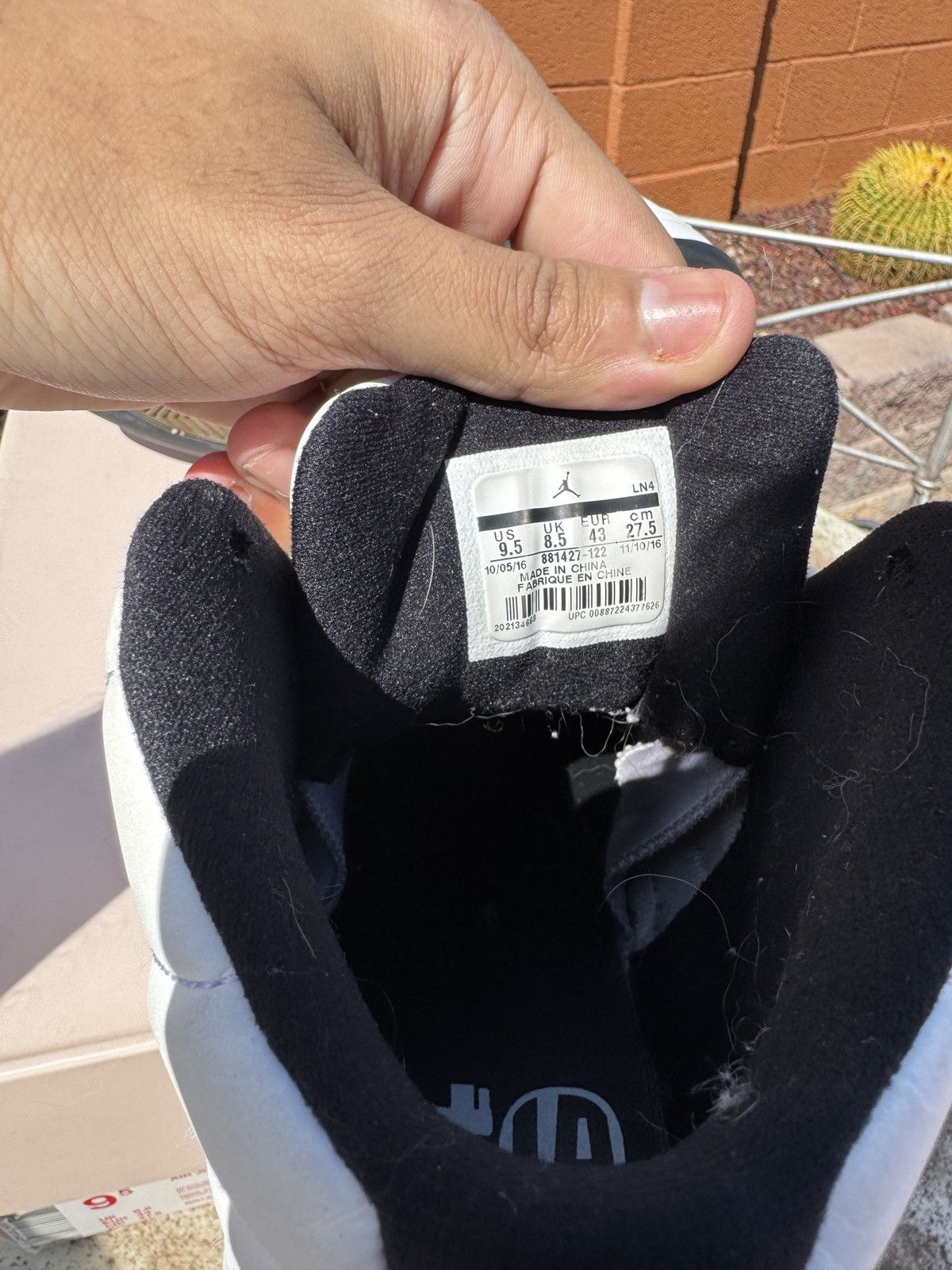 Jordan Brand 2017 CNY JORDAN 12 Size US 9.5 / EU 42-43 - 5 Thumbnail