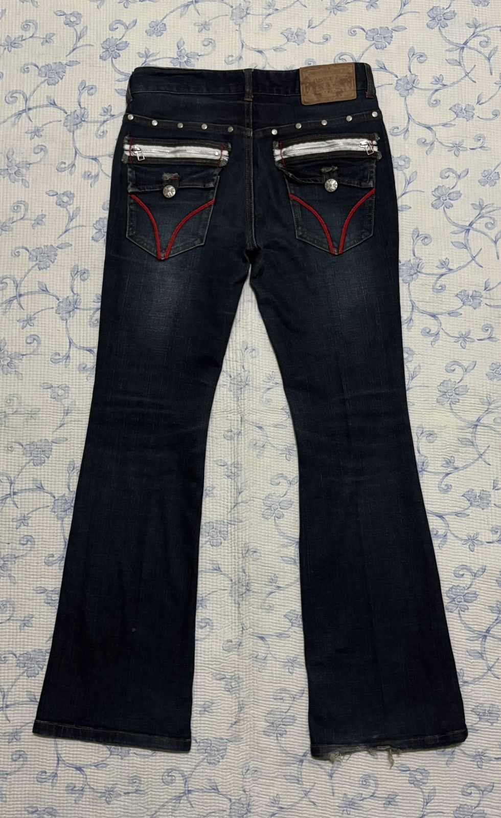 Other Classical Elf Streetwear Flared Denim Size US 31 - 8 Thumbnail