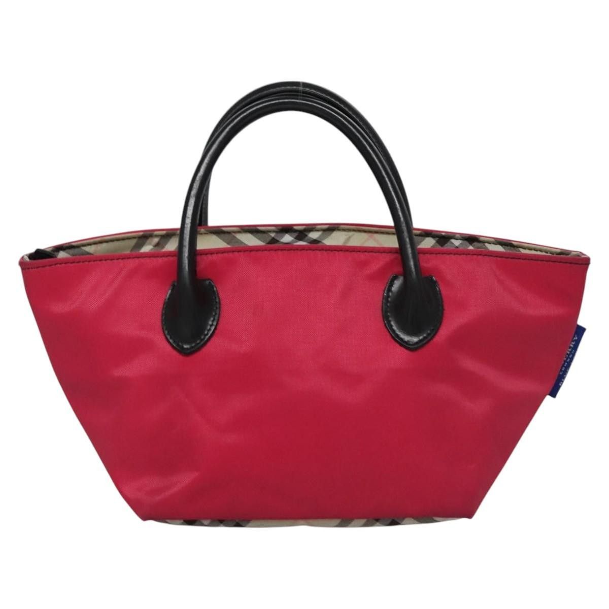 Burberry Burberry Nova Check Tote Nylon Size ONE SIZE - 1 Thumbnail