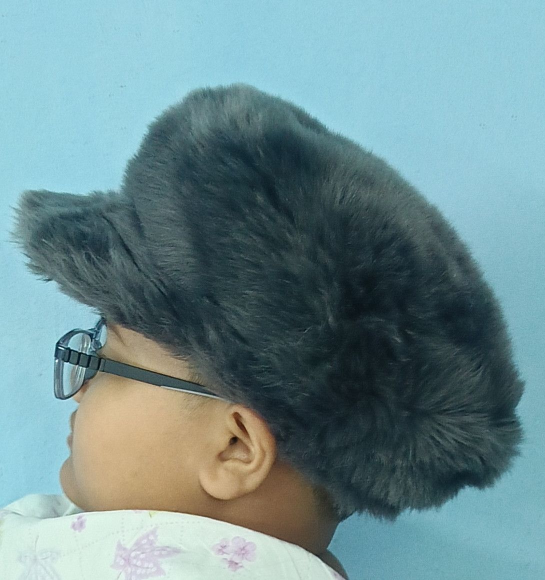 Other Vintage Miss Jones Two Tones Black/Grey Hats Made in England Size ONE SIZE - 2 Thumbnail