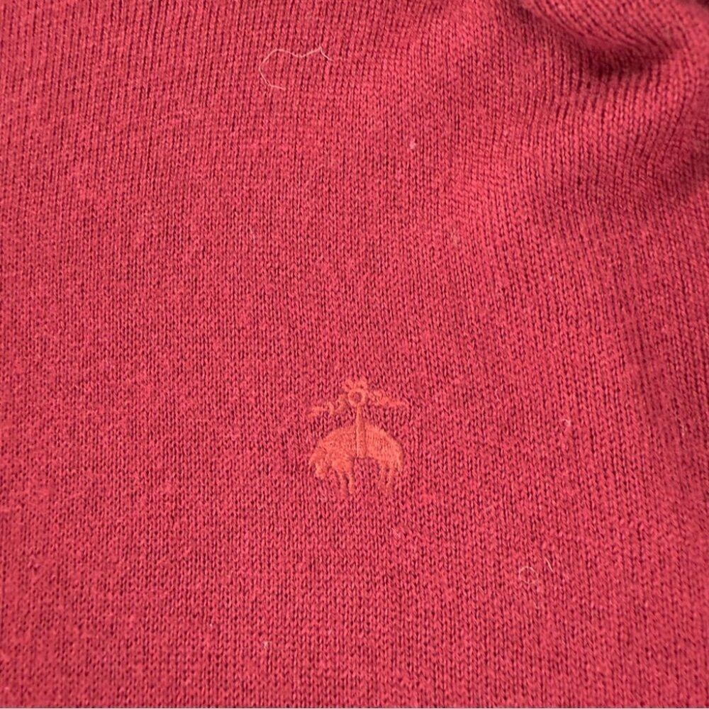 Brooks Brothers Brooks Brothers Men's Size Large 100% Merino Wool Red Sweat Size US L / EU 52-54 / 3 - 5 Thumbnail