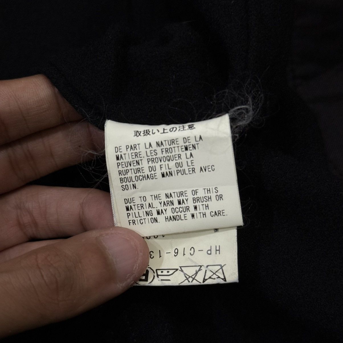 Yohji Yamamoto AW2011 Yohji Yamamoto Pour Homme Military Wool Jacket Size US M / EU 48-50 / 2 - 24 Thumbnail