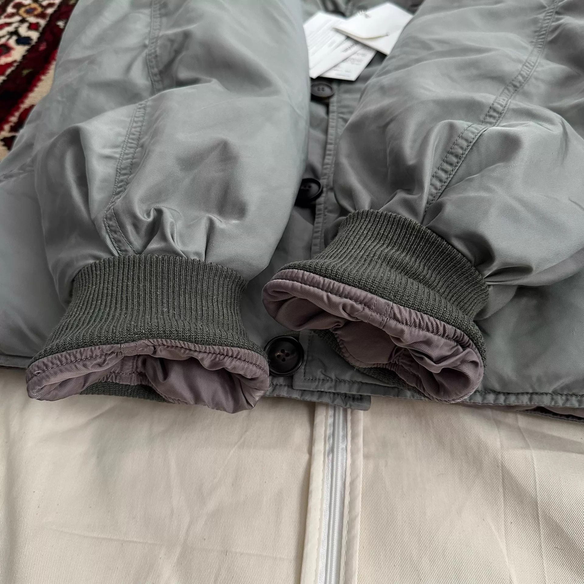 Visvim VISVIM 23AW CORPS Down JKT Natural Dye White Goose Down 2 Size US M / EU 48-50 / 2 - 7 Thumbnail