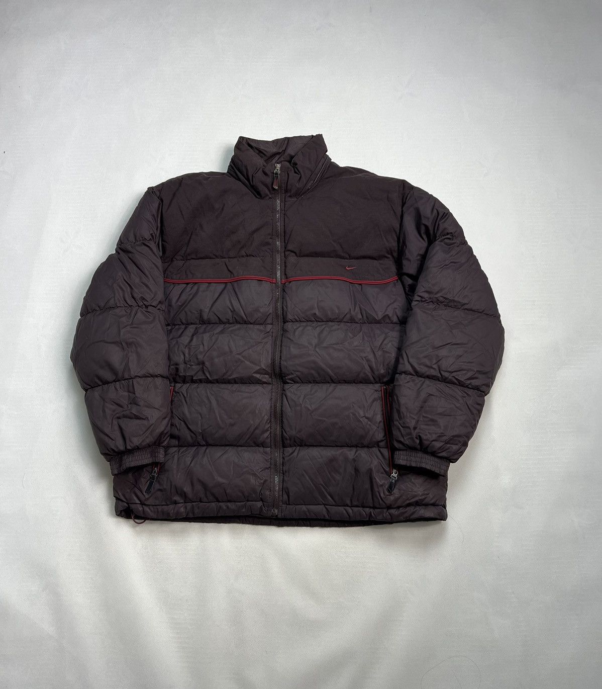 Nike Puffer Jacket Nike vintage 90’s y2k winter zipped Size US XXL / EU 58 / 5 - 1 Thumbnail