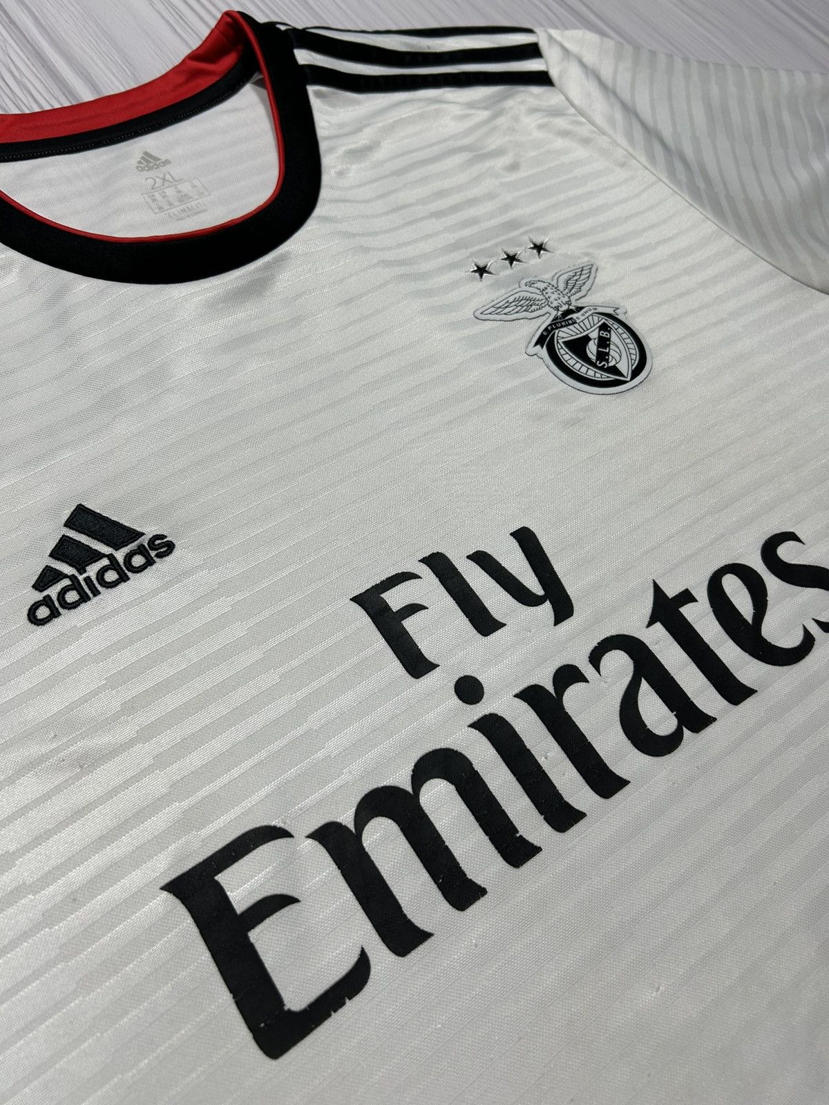 Adidas Benfica 2018 2019 Away Adidas Soccer Jersey Size XXL Size US XXL / EU 58 / 5 - 6 Thumbnail