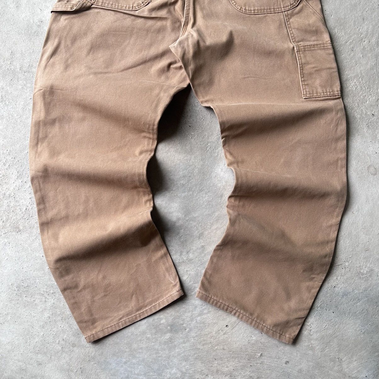 Carhartt × Dickies (38x33) Crazy Vintage Y2K Faded Dickies Carpenter Pants Size US 38 / EU 54 - 7 Thumbnail