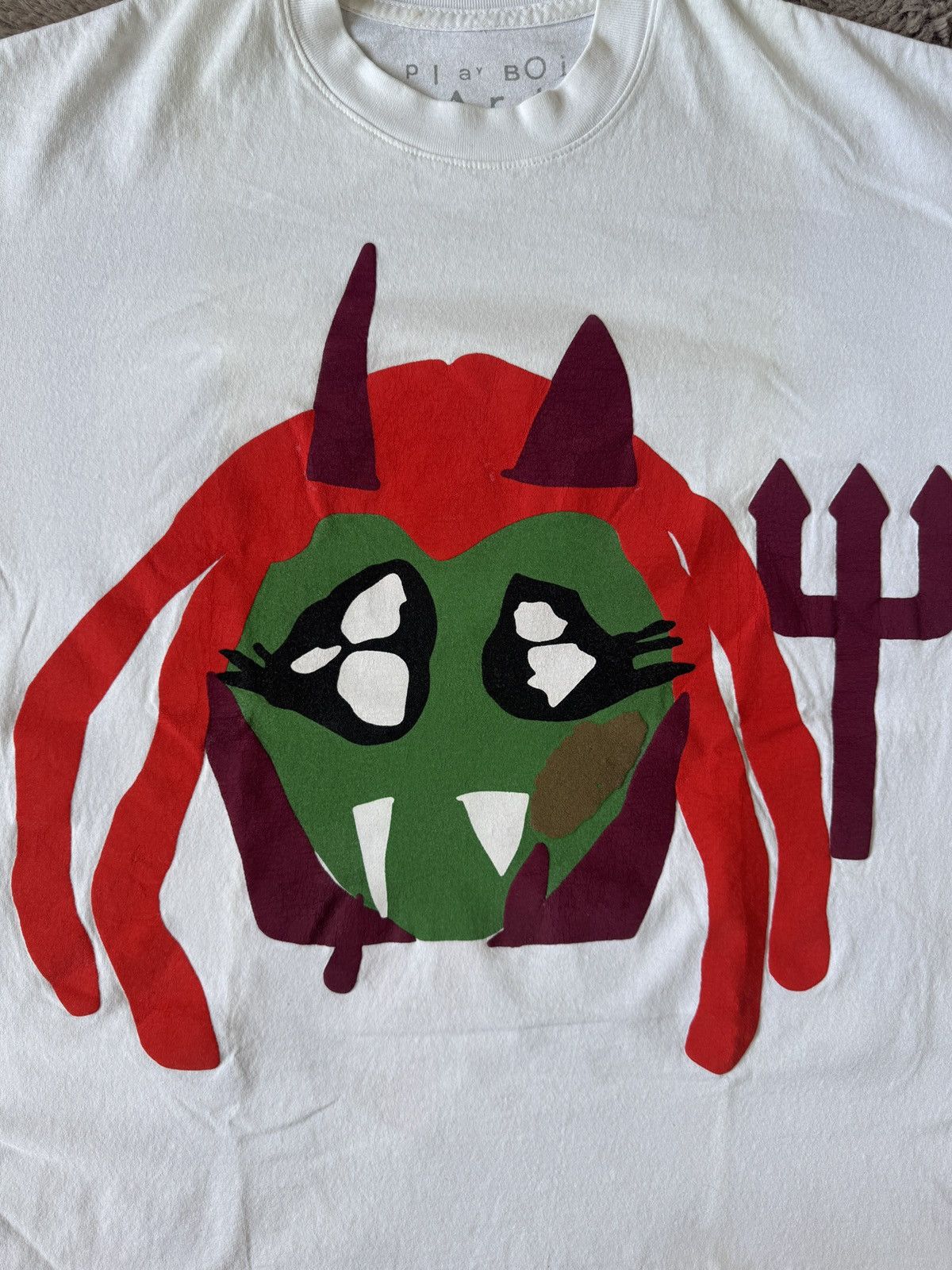 Cactus Plant Flea Market × Playboi Carti Cactus Plant Flea Market "King Vamp" Shirt Size US L / EU 52-54 / 3 - 2 Thumbnail
