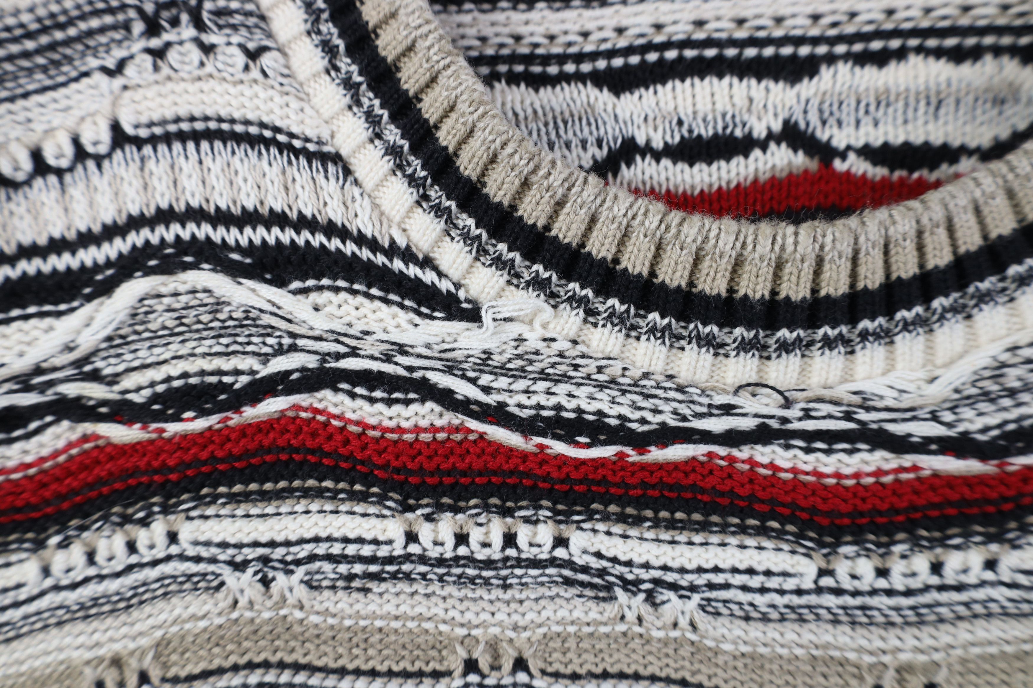 Vintage Vintage 90s Coogi Style Bassmaster Knit Crewneck Sweater USA Size US M / EU 48-50 / 2 - 5 Thumbnail