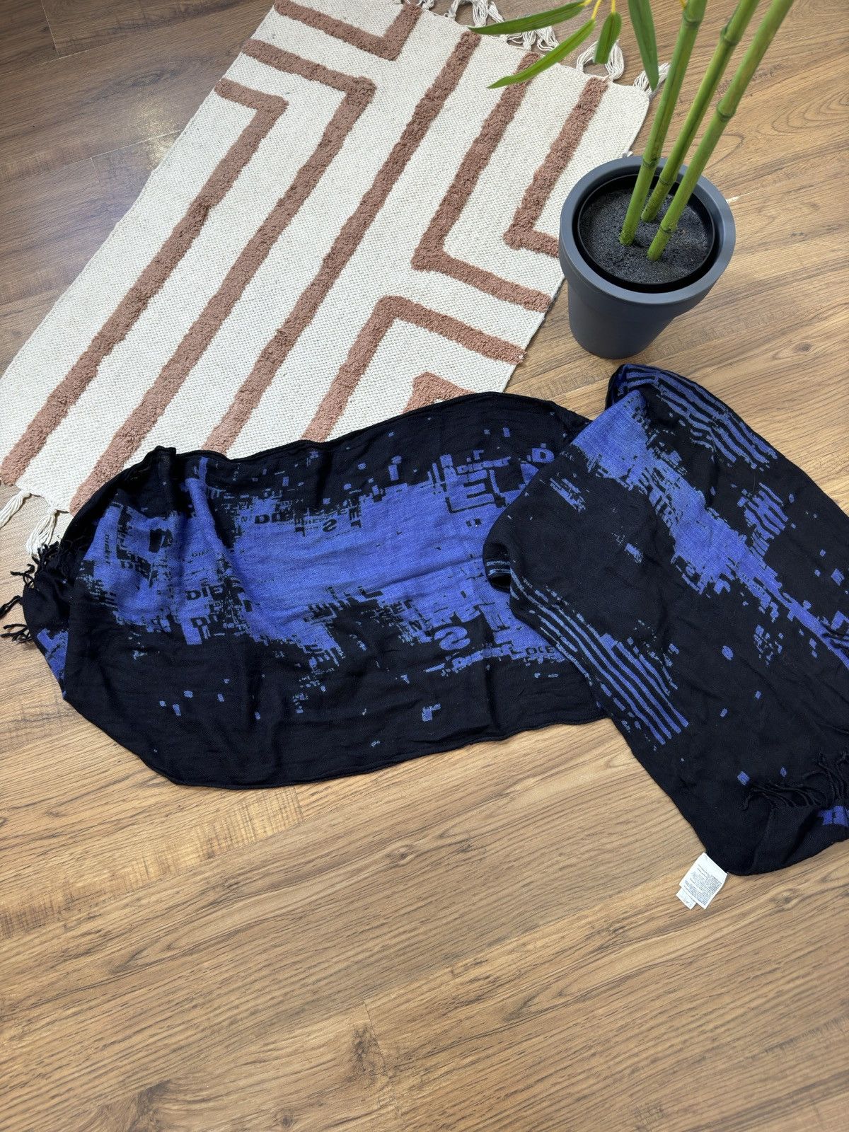Diesel × Vintage VINTAGE DIESEL 2000s SCARF Size ONE SIZE - 5 Thumbnail
