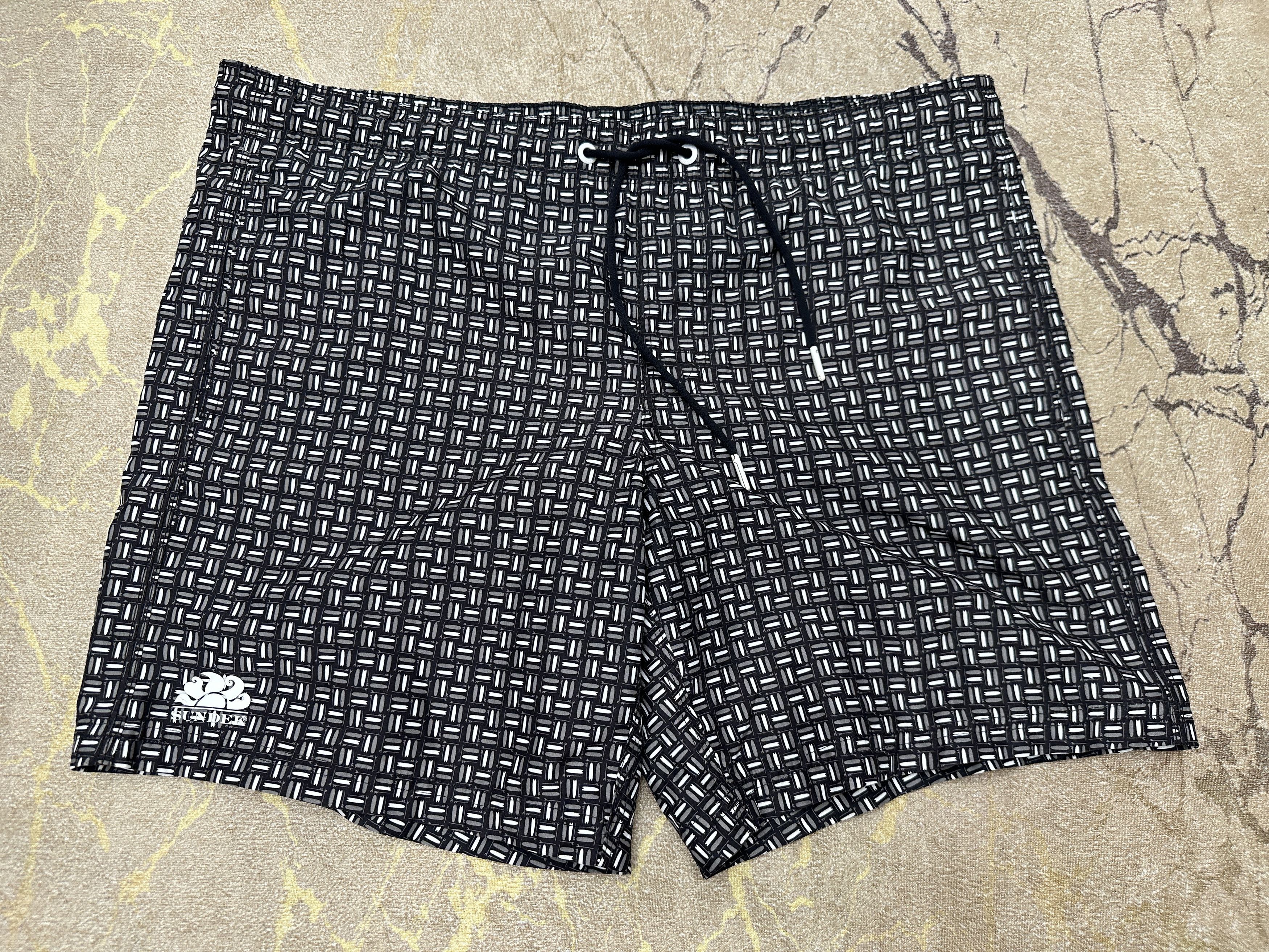 Sundek Sundek M Beach Board Shorts Trunks Bath Suit Plaid Size M 34 Size US 32 / EU 48 - 1 Thumbnail