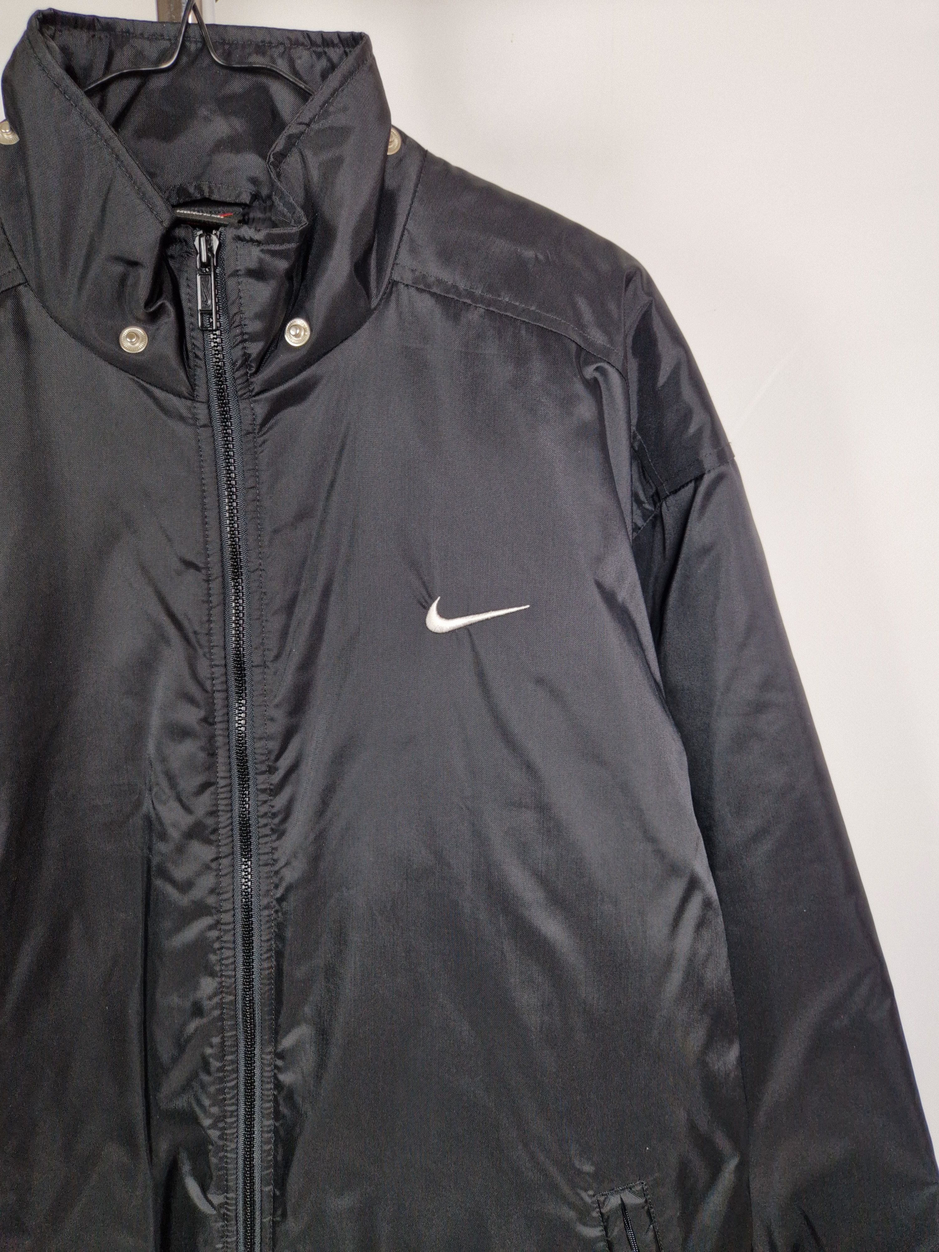Nike Nike vintage parkas jacket big logo nylon Size US M / EU 48-50 / 2 - 2 Thumbnail