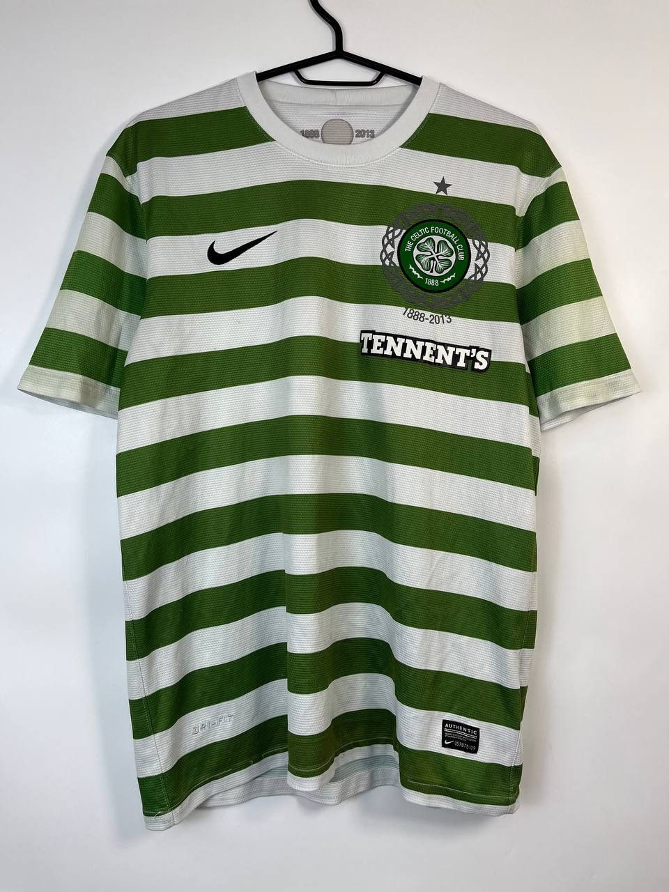 Nike Celtic 2012 2013 Home Football Shirt Nike 479346-300 Size M Size US M / EU 48-50 / 2 - 1 Thumbnail