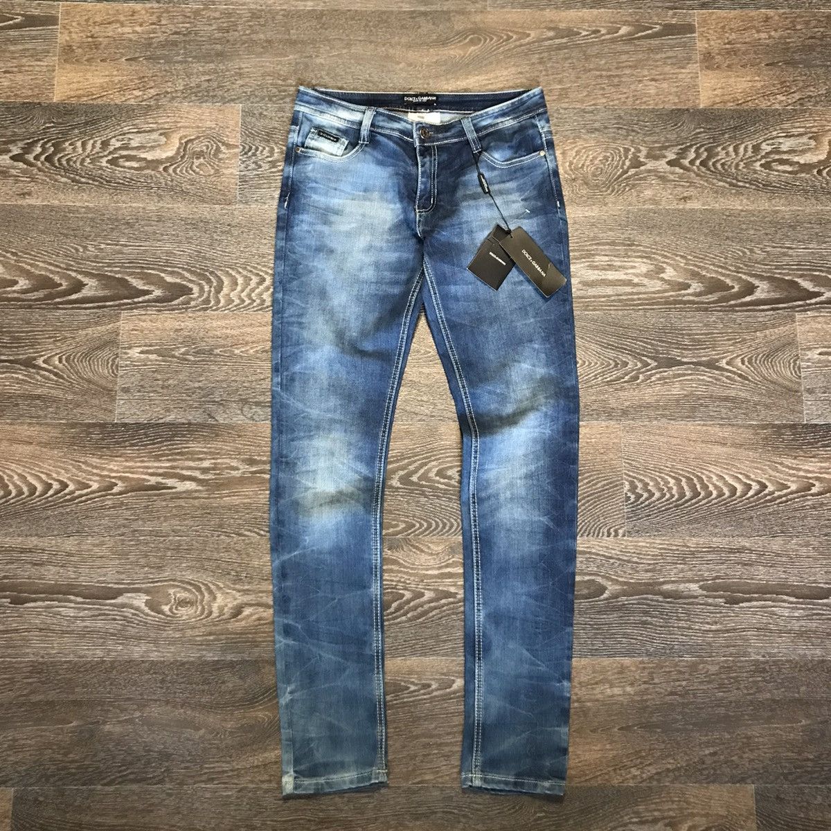 Dolce & Gabbana × Vintage DOLCE & GABBANA JEANS women New pants rare Size 30" / US 8 / IT 44 - 3 Thumbnail