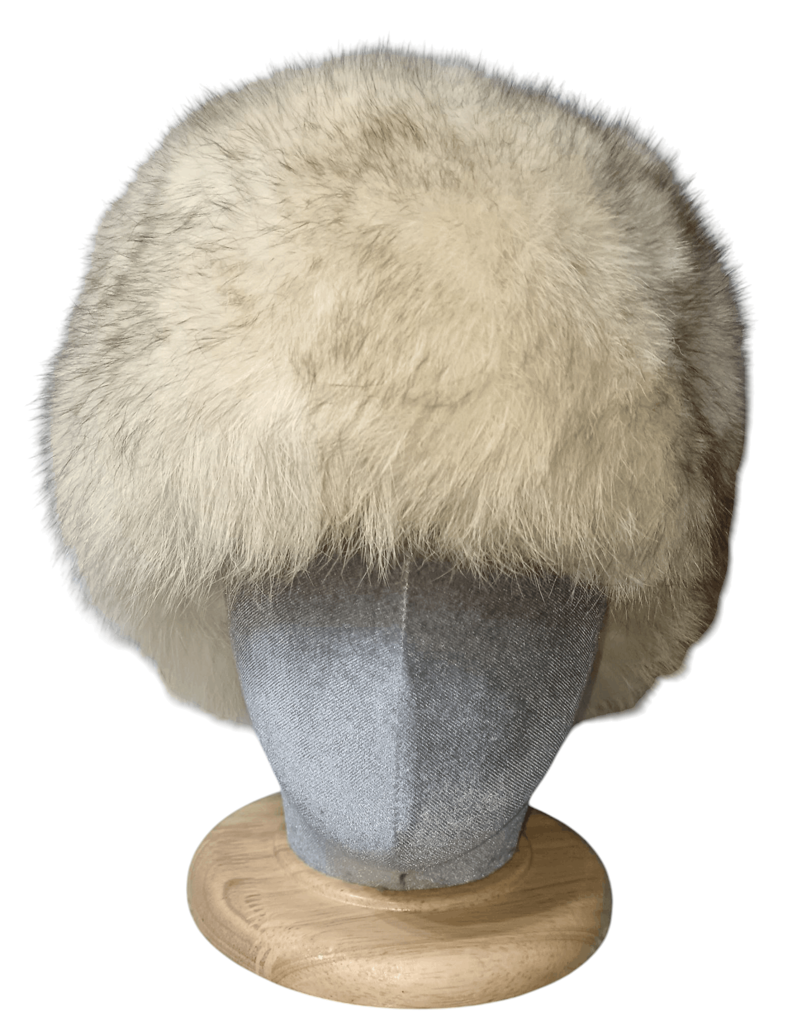 Japanese Brand UNKNOWN FAUX FUR HAT Size ONE SIZE - 1 Thumbnail