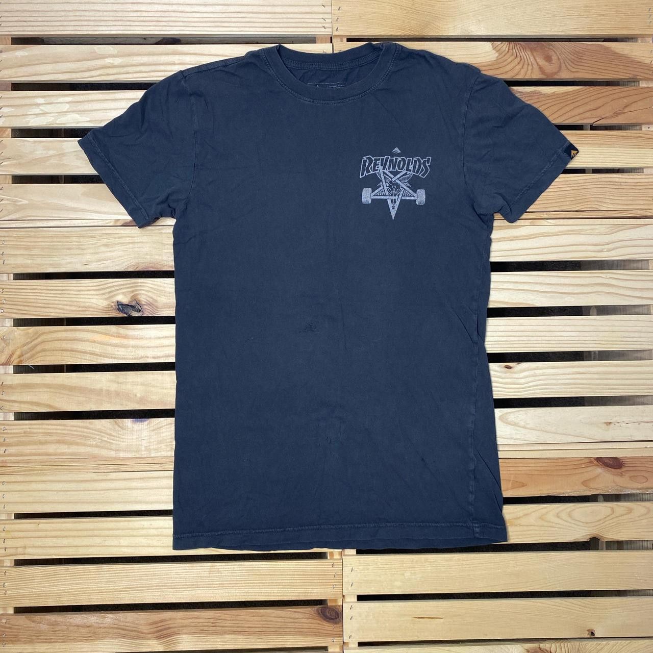 Emerica Emerica x Thrasher Magazine Black Y2K Skate Tee Size Small Size US S / EU 44-46 / 1 - 2 Thumbnail