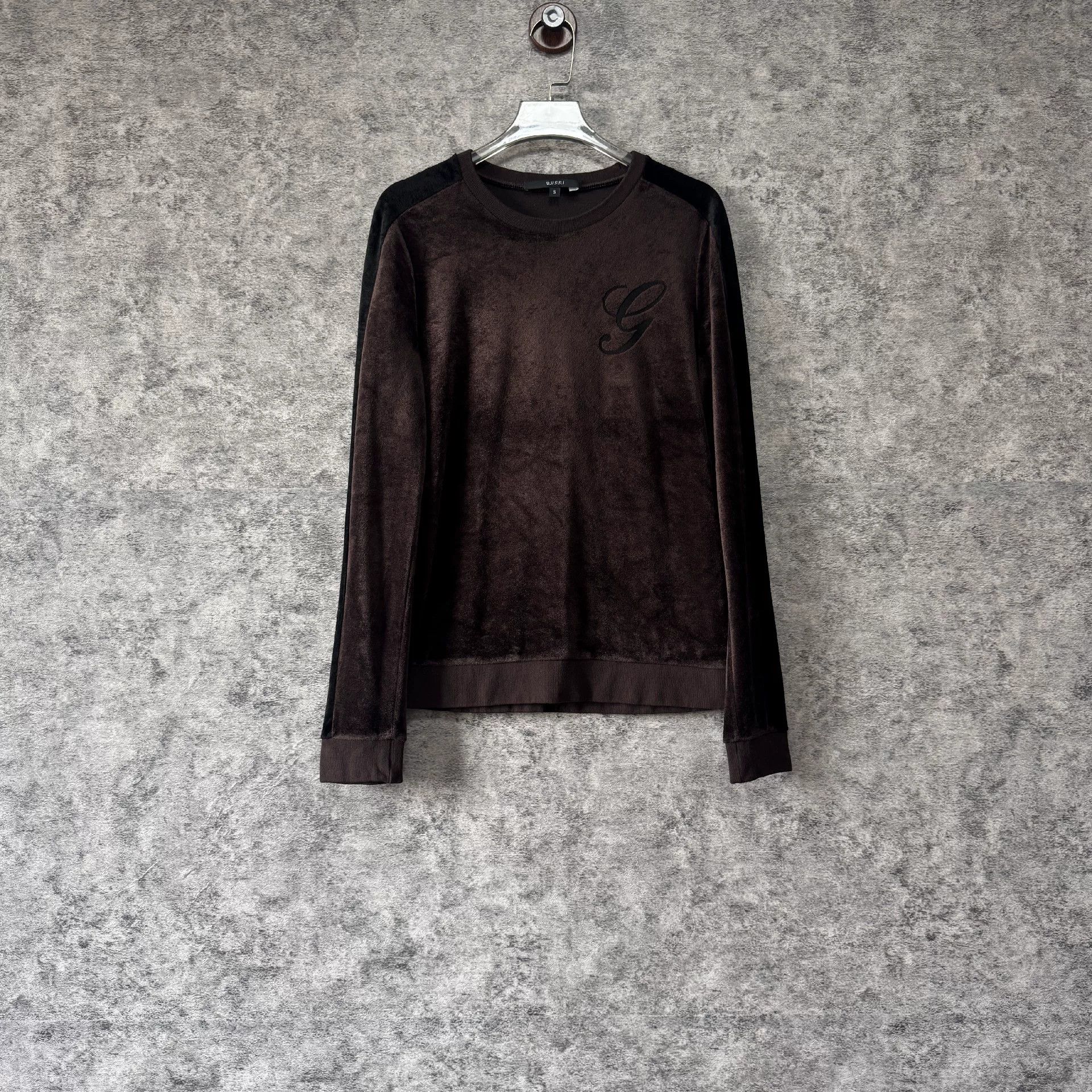 Gucci Gucci Velvet Hoodie S Women Size S / US 4 / IT 40 - 1 Thumbnail