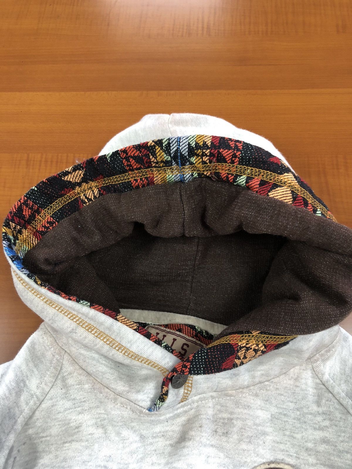 Japanese Brand ILLS Distressed Hoodie Size M / US 6-8 / IT 42-44 - 13 Thumbnail