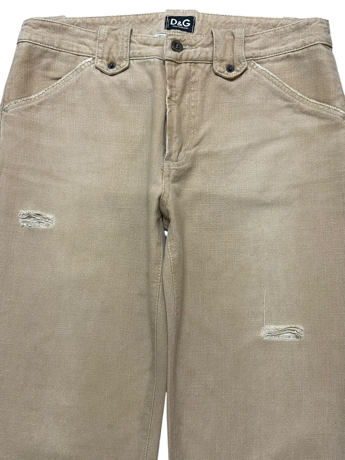 Dolce & Gabbana Vintage Dolce & Gabbana Classic Style Distress Size US 28 / EU 44 - 3 Thumbnail