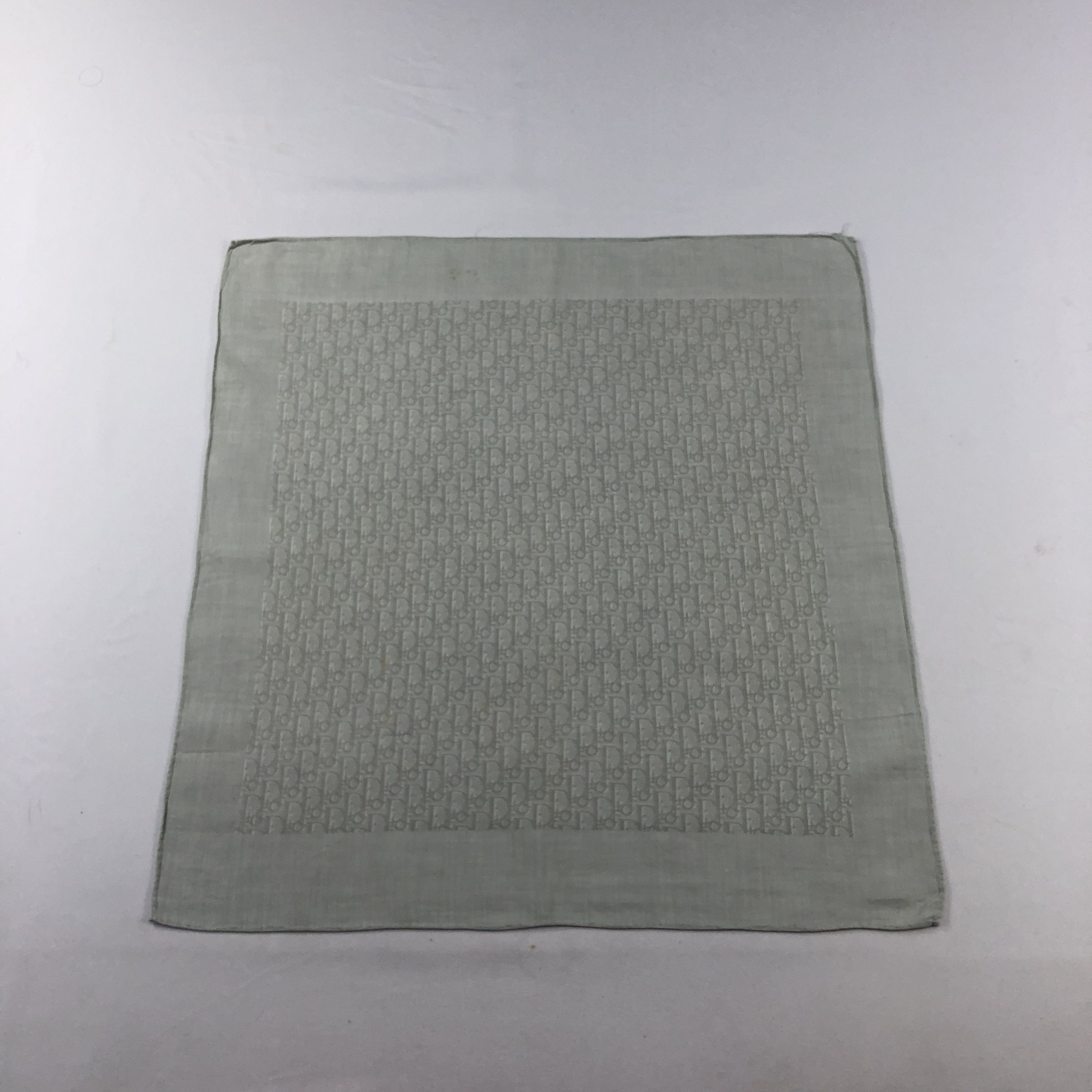 Christian Dior Monsieur Dior Oblique Handkerchief Neckerchief Bandana H3079 Size ONE SIZE - 1 Thumbnail