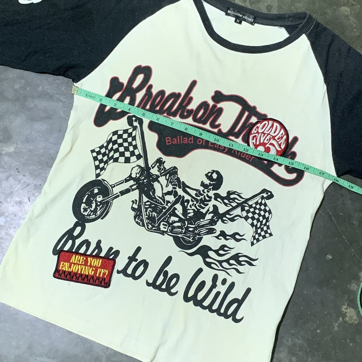 Japanese Brand Y2k Detective struct punk style longsleve Size US M / EU 48-50 / 2 - 11 Thumbnail