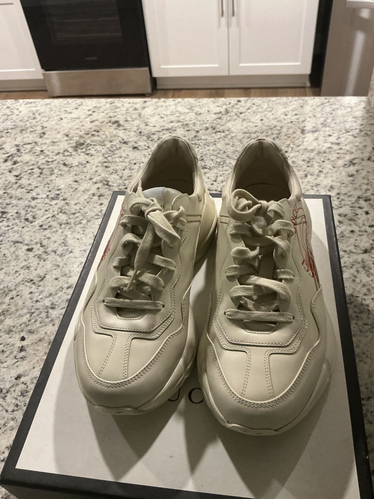 Gucci Gucci sneakers Size US 7.5 / EU 40-41 - 4 Thumbnail