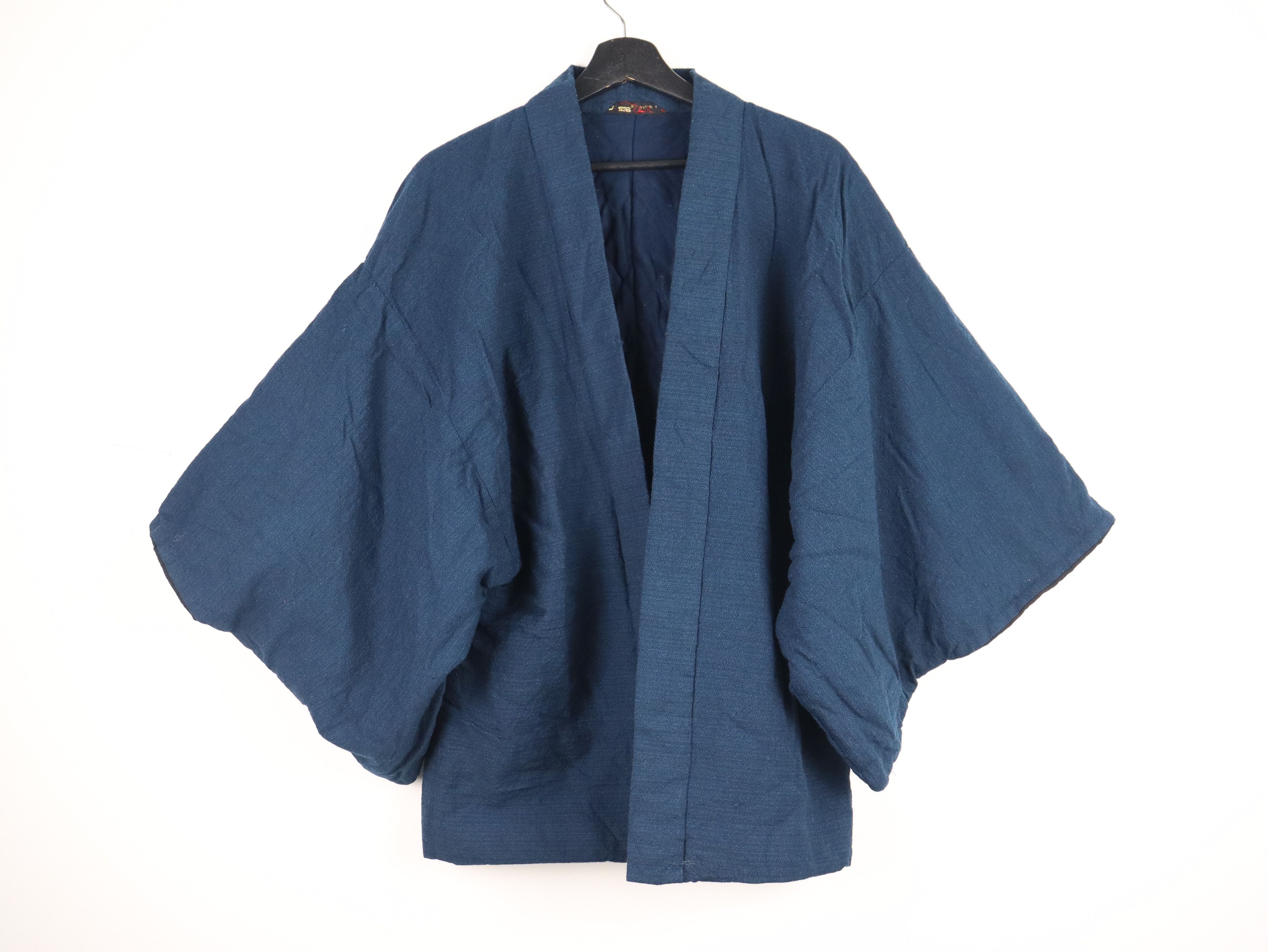 Japanese Brand Vintage Padded Lined Quilted Japanese Tradition Kimono Size US M / EU 48-50 / 2 - 2 Thumbnail