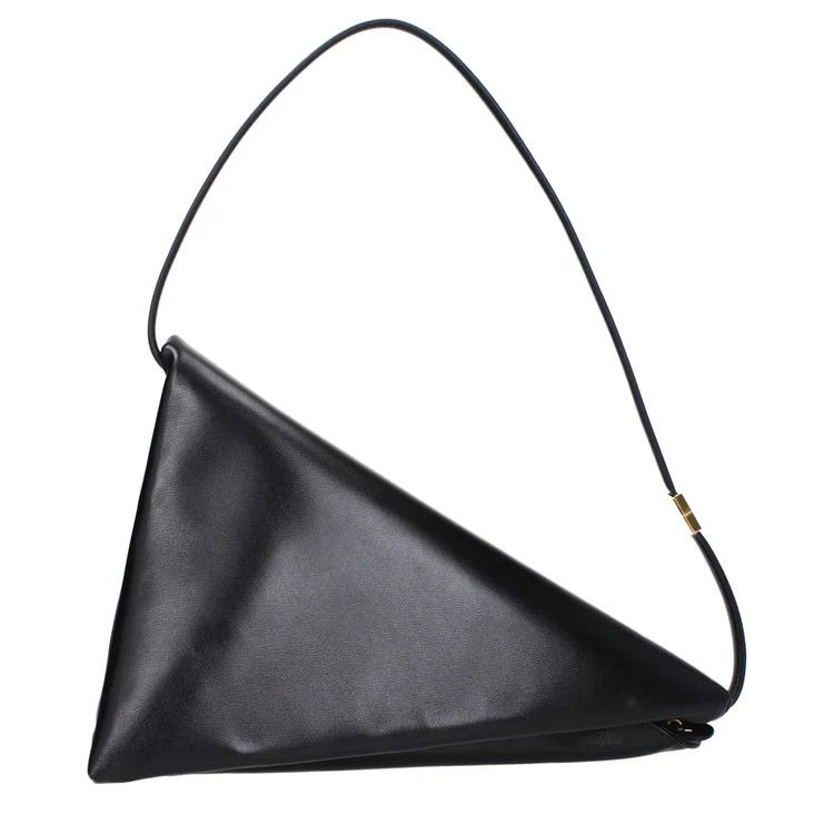 Marni ob1o1e1124 Size: OS / Leather Shoulder Bag in Black Size ONE SIZE - 1 Thumbnail