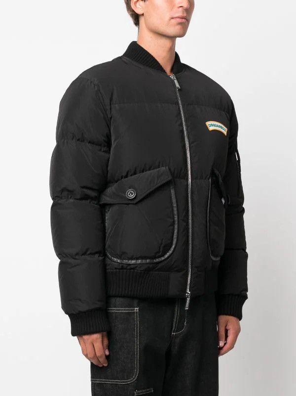 Dsquared2 Dsquared2 logo print puffer logo jacket IT-50, US-40 NWT Size US M / EU 48-50 / 2 - 9 Thumbnail