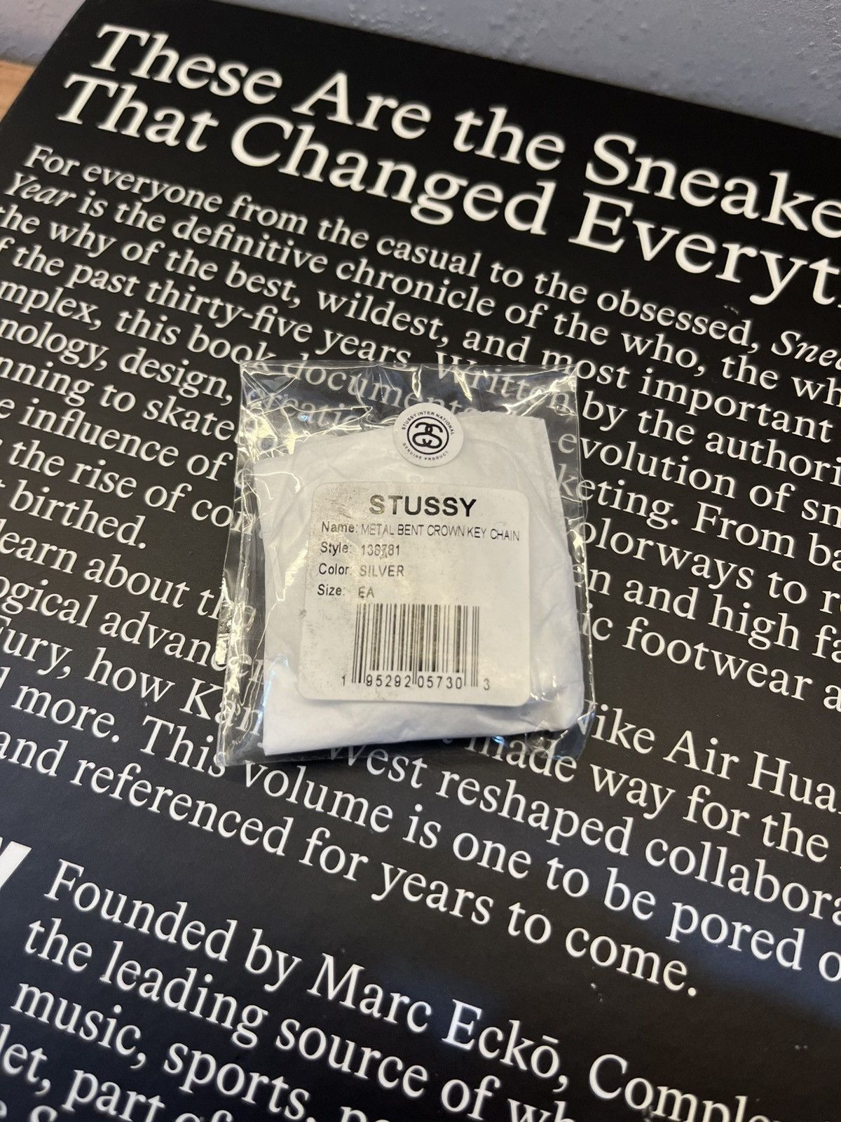Stussy Stussy Metal Bent Crown Keychain Size ONE SIZE - 4 Thumbnail