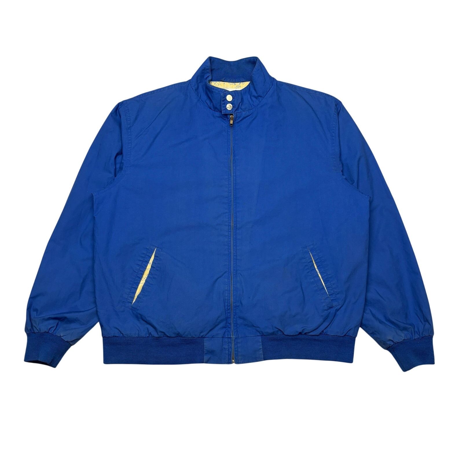 Reyn Spooner × Vintage Vintage Reyn Rpooner Jacket Mens Large Bomber Hawaiian Lined Size US L / EU 52-54 / 3 - 1 Thumbnail