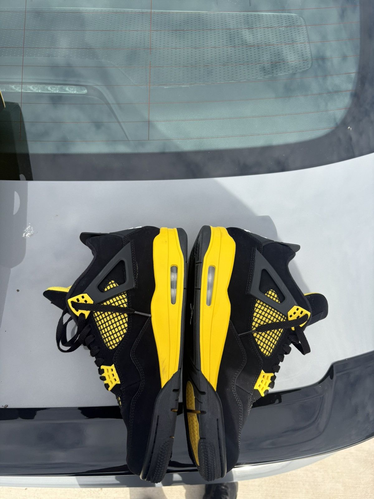 Jordan Brand Jordan 4 Retro Thunder (2023) Size US 10.5 / EU 43-44 - 2 Thumbnail
