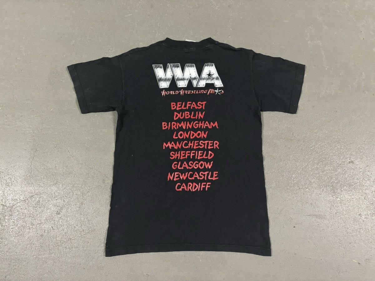 Vintage × WWE Vintage Word Wrestling All Stars Y2K WWE Tee Size US S / EU 44-46 / 1 - 10 Thumbnail