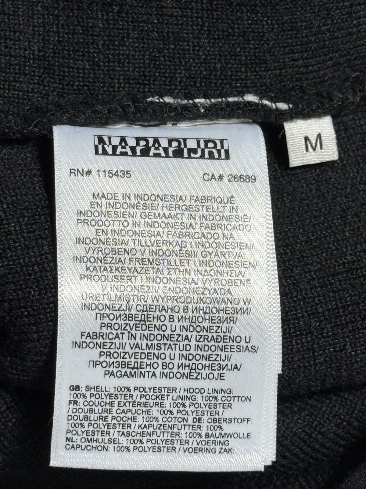 Napapijri Napapijri jacket sherpa anorak original m size fleece Size US M / EU 48-50 / 2 - 4 Thumbnail