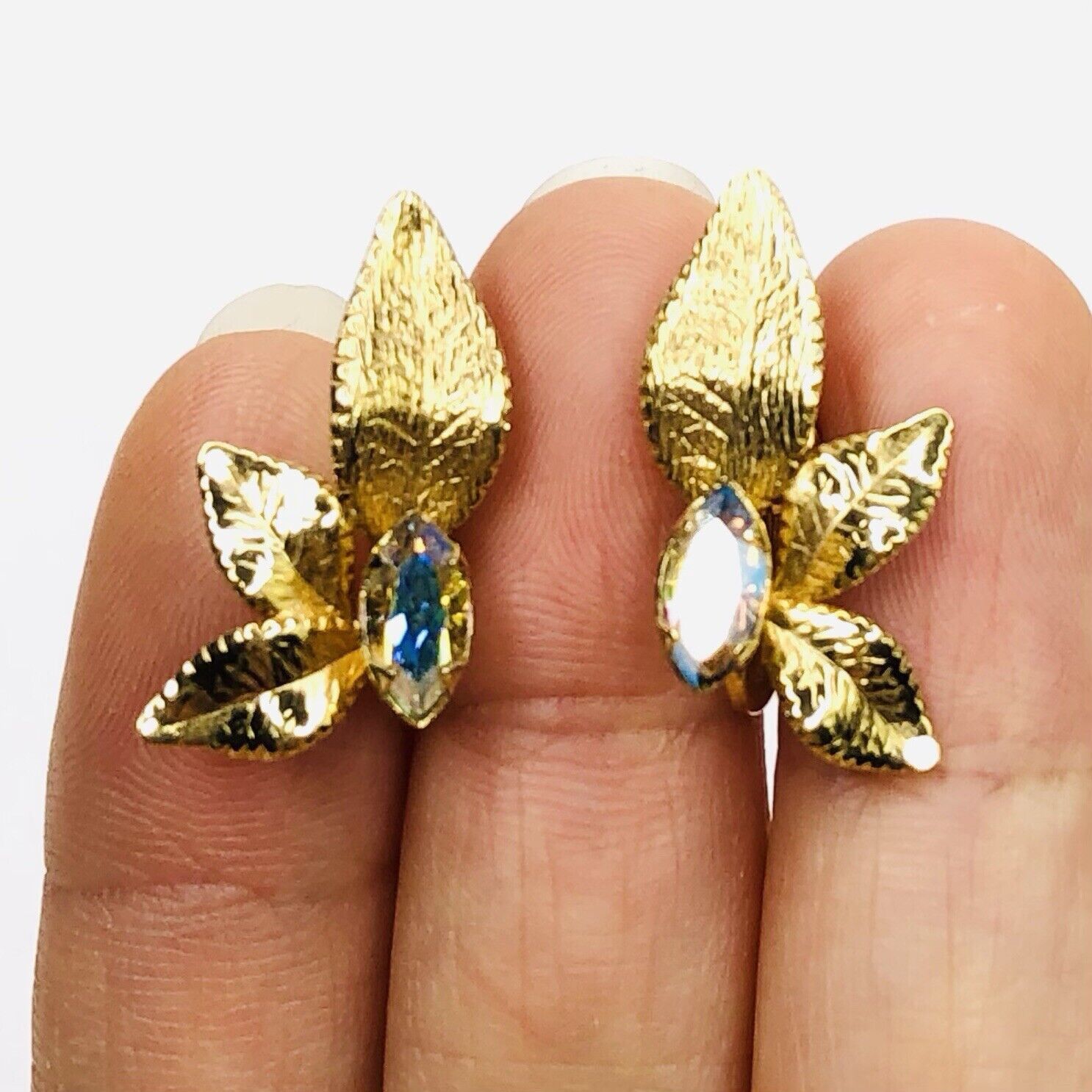 Other VTG Star-Art Brooch & Earrings Set 12K Gold Filled Aurora Size ONE SIZE - 16 Thumbnail