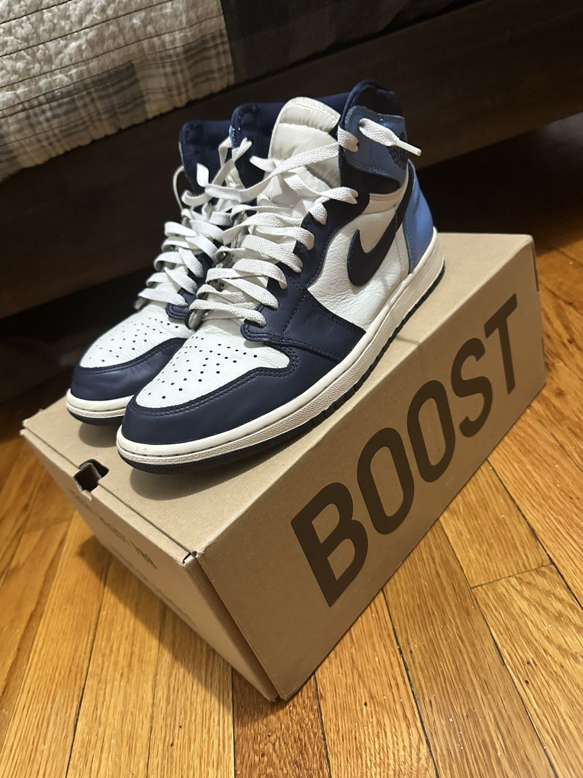 Jordan Brand Air Jordan 1 obsidian Size US 11 / EU 44 - 1 Thumbnail