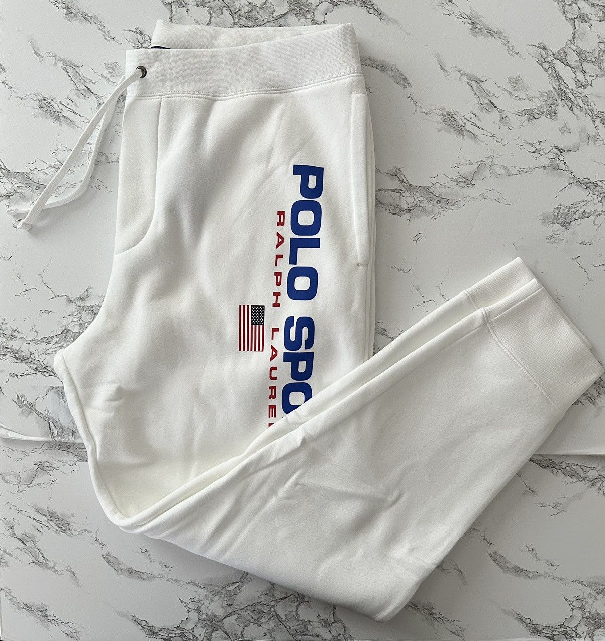 image of Polo Ralph Lauren x Ralph Lauren Sport Ralph Laurent Polo Sport Racing Series Classic Jogger Pants 