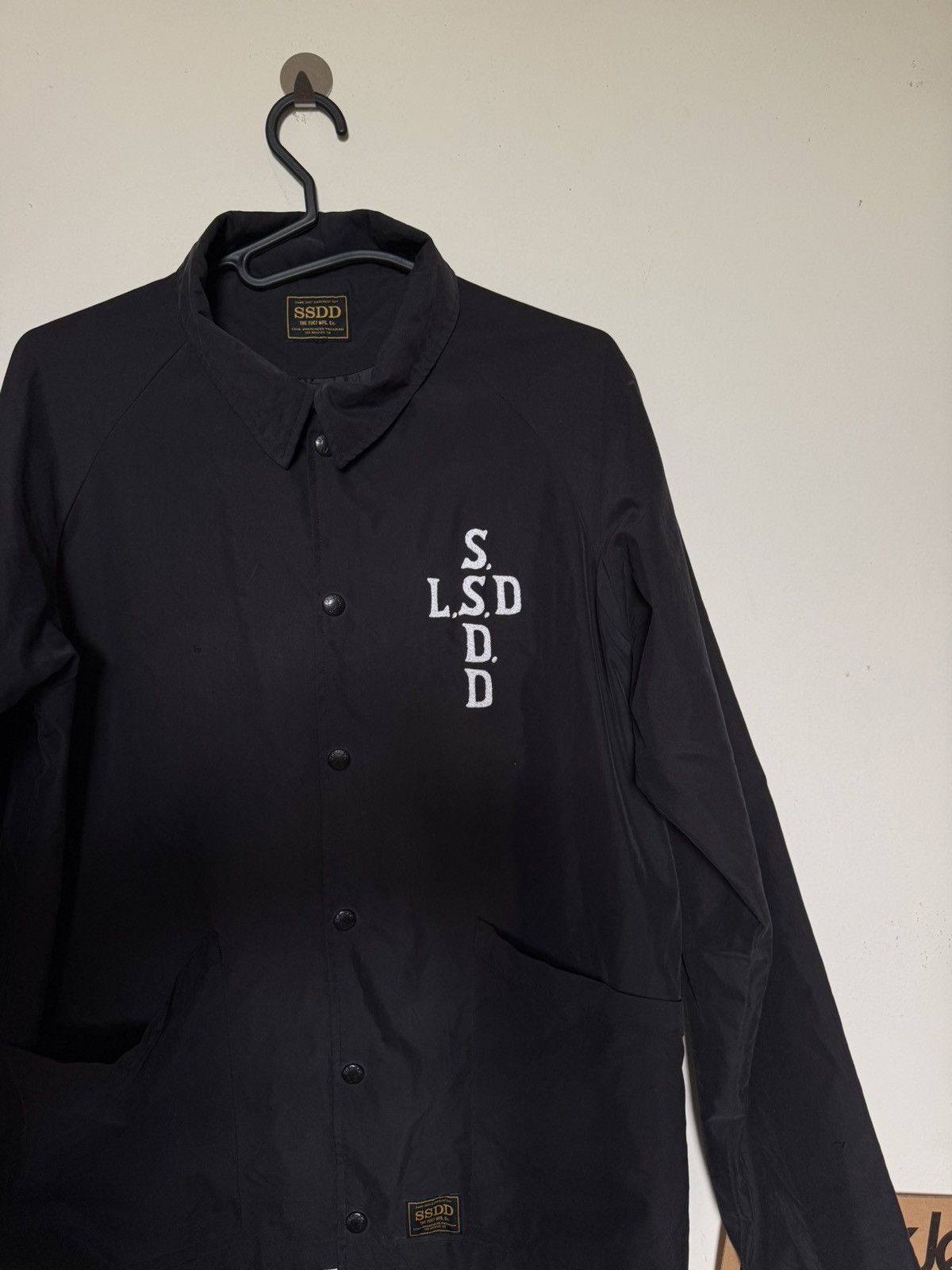 FUCT FUCT SSDD CROSS coach jacket "sandoz" Size US M / EU 48-50 / 2 - 8 Thumbnail