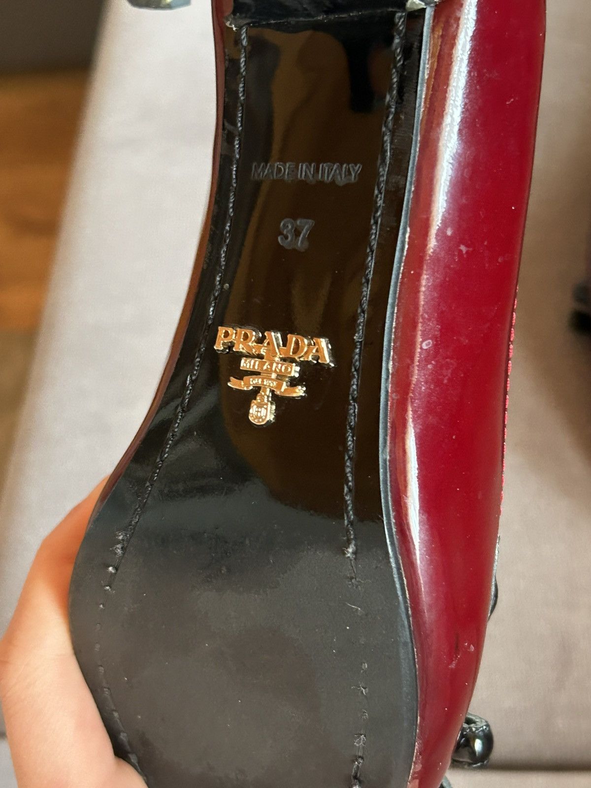 Prada Prada heels vintage y2k Size US 7 / IT 37 - 4 Thumbnail