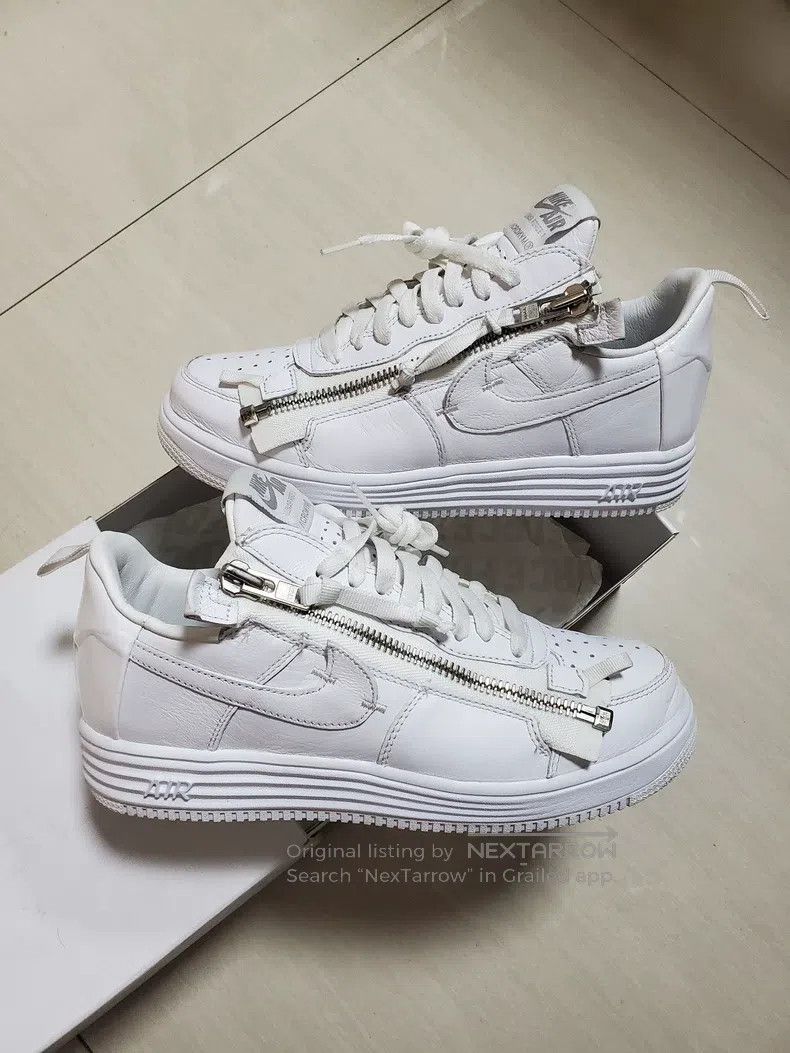 Acronym Acronym Pure White Sports Shoes Size US 8 / EU 41 - 2 Thumbnail