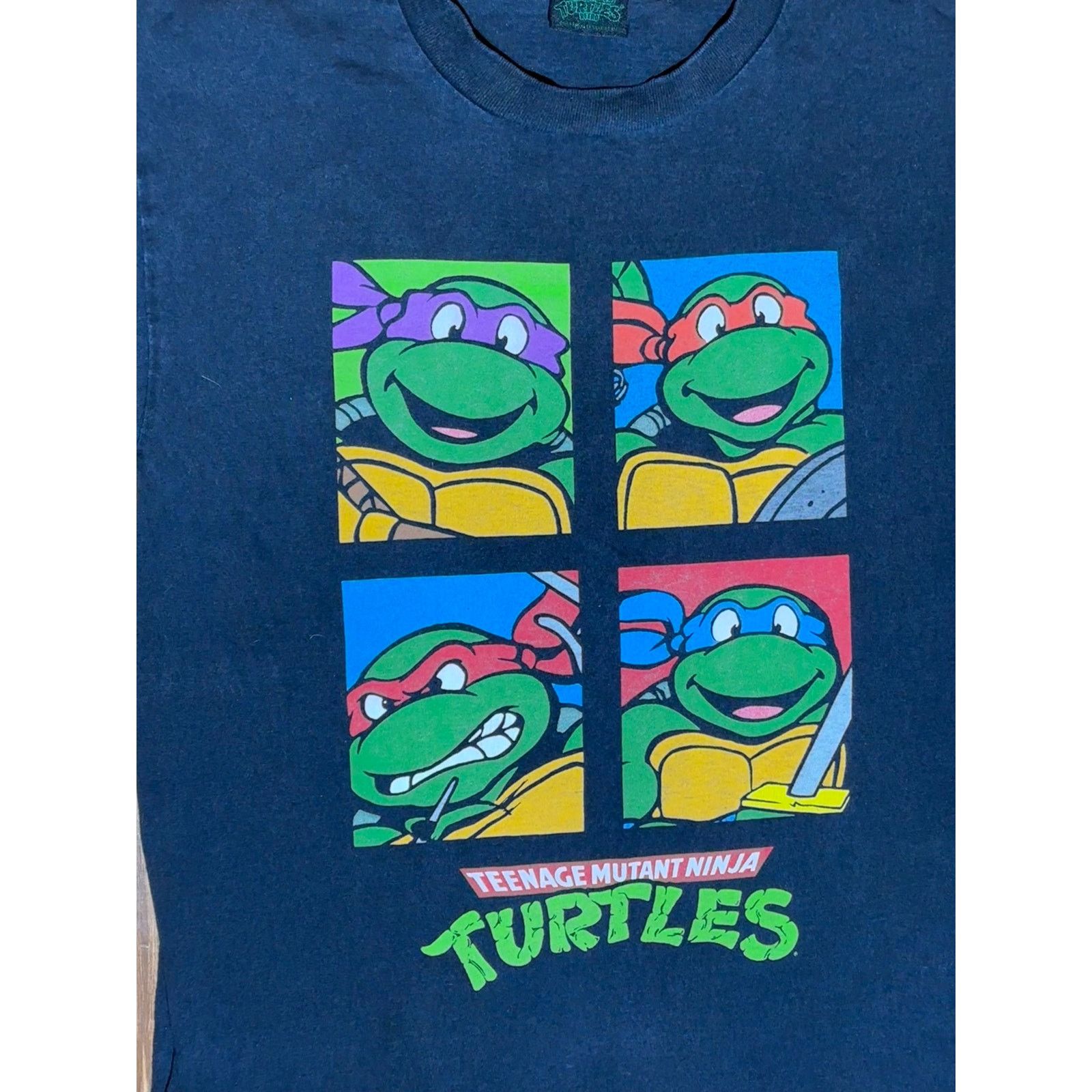 & Other Stories Vintage2007 TMNT Retro Black Tshirt Size Medium Size US M / EU 48-50 / 2 - 3 Thumbnail